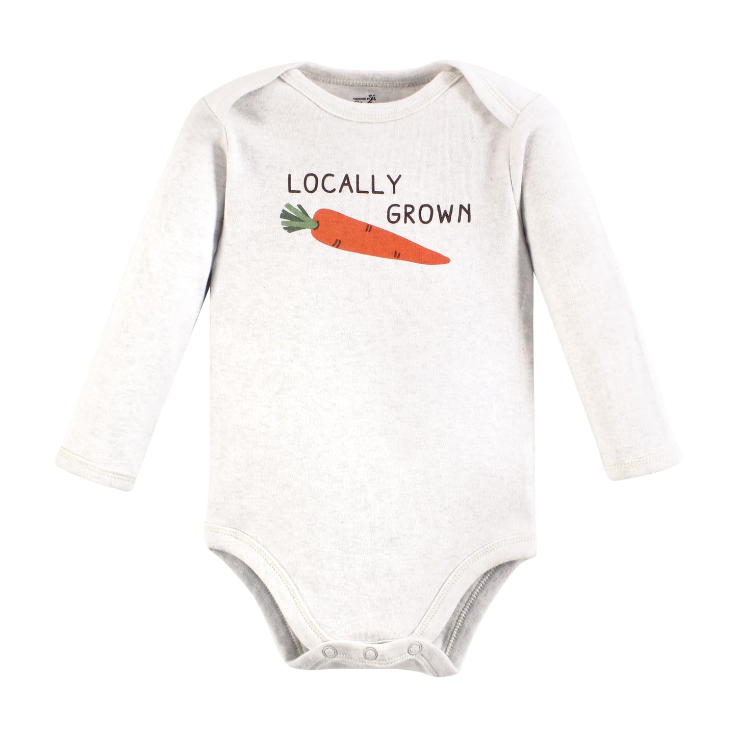 Unisex Baby Long-Sleeve Bodysuits