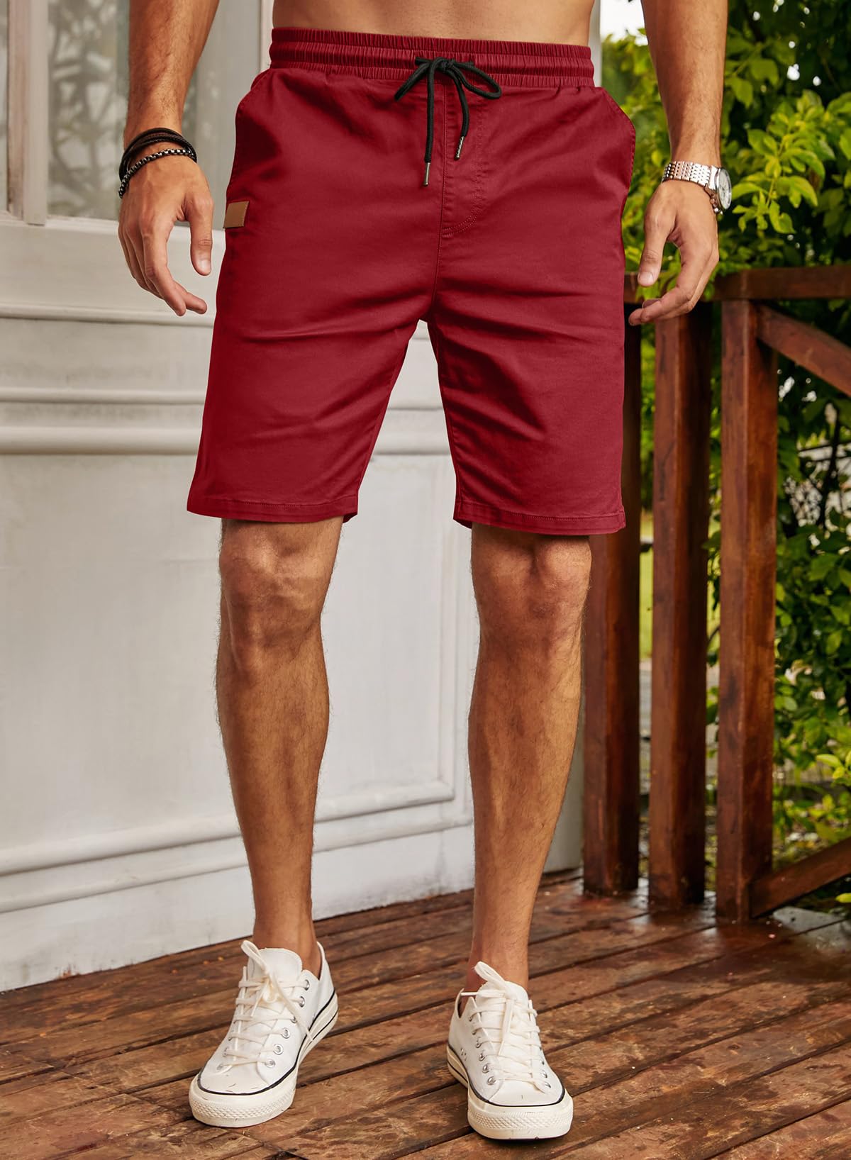 Men's Cotton Casual Shorts