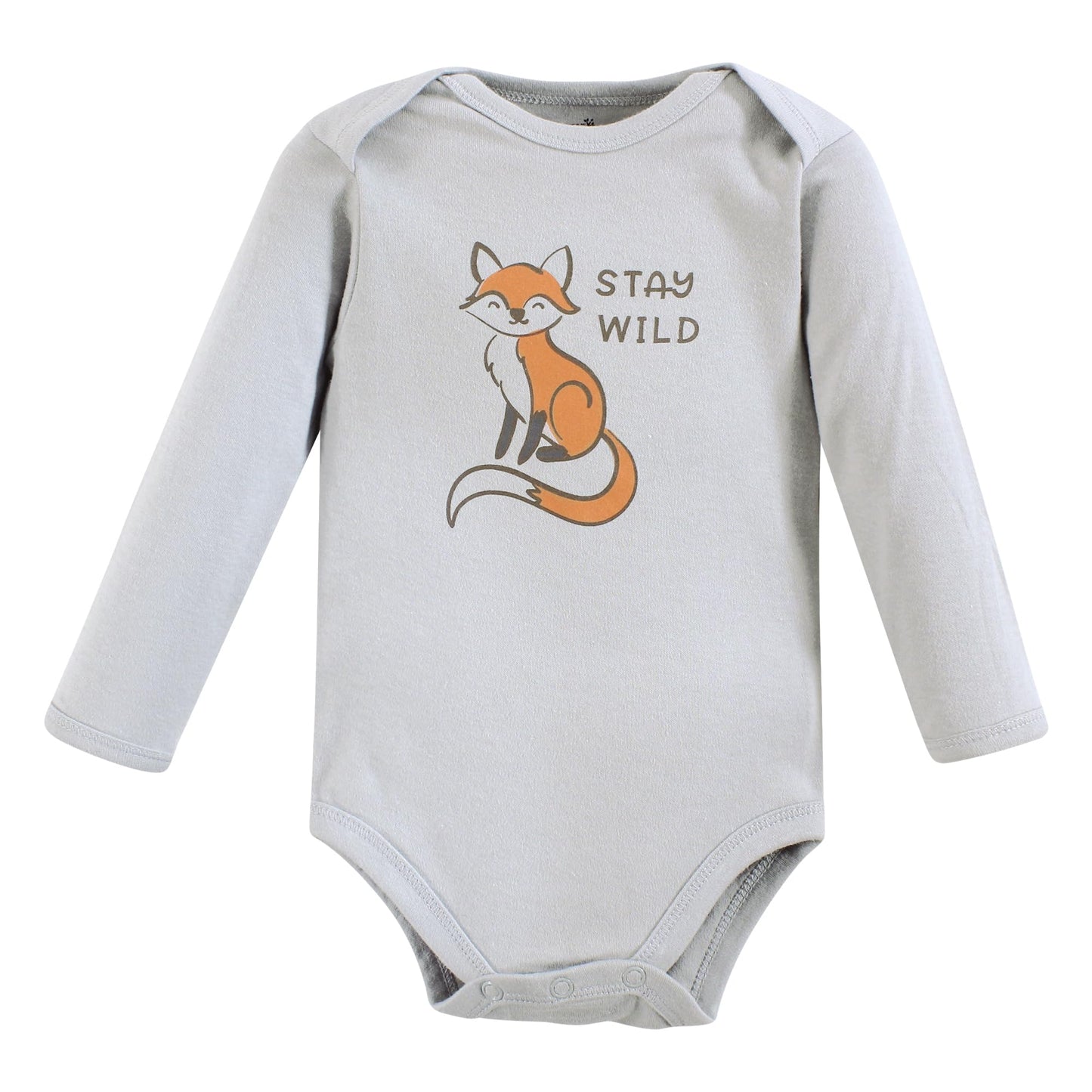 Unisex Baby Long-Sleeve Bodysuits