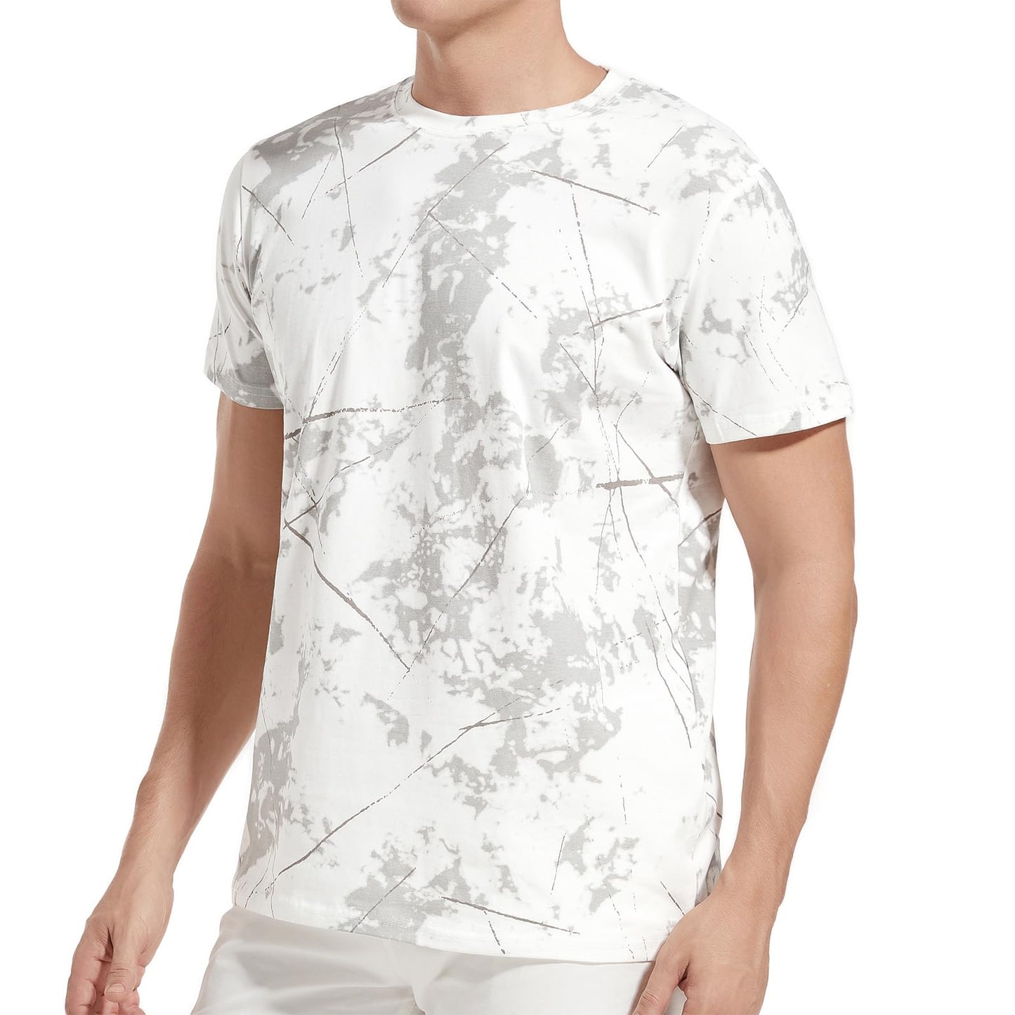 Men's Hipster Print Tee