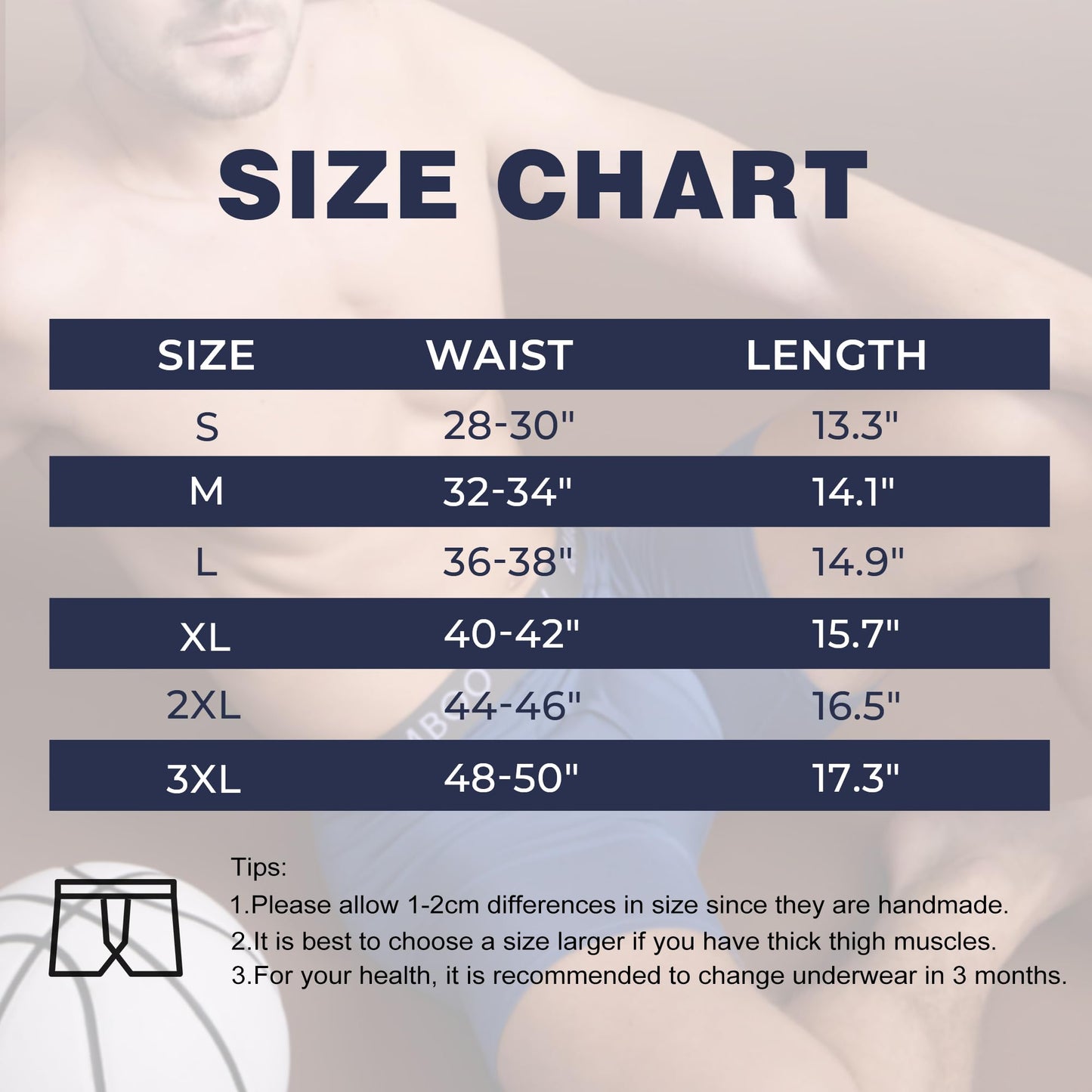 Breathable Men's Underwear Set