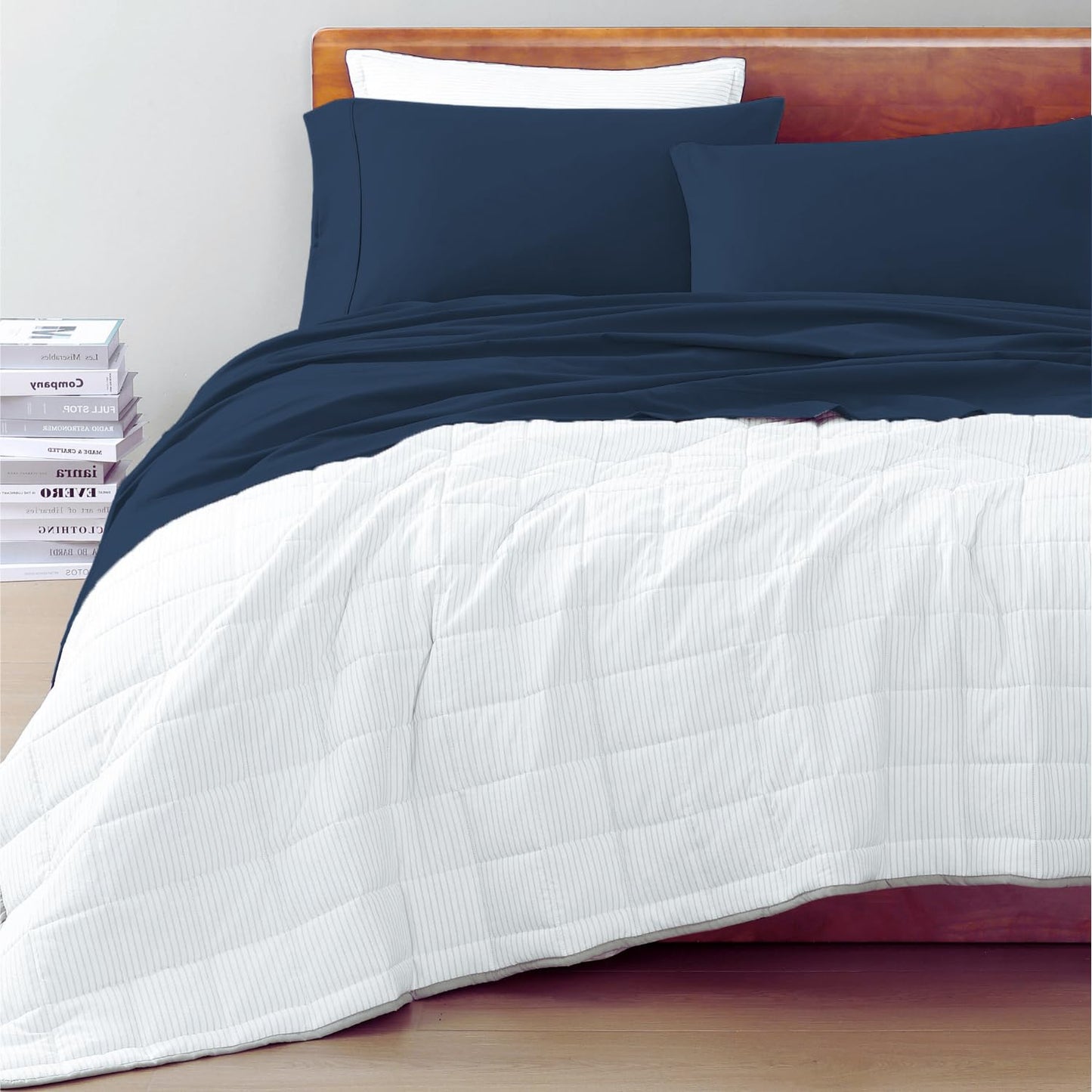 4-Piece King Size Sheet Set