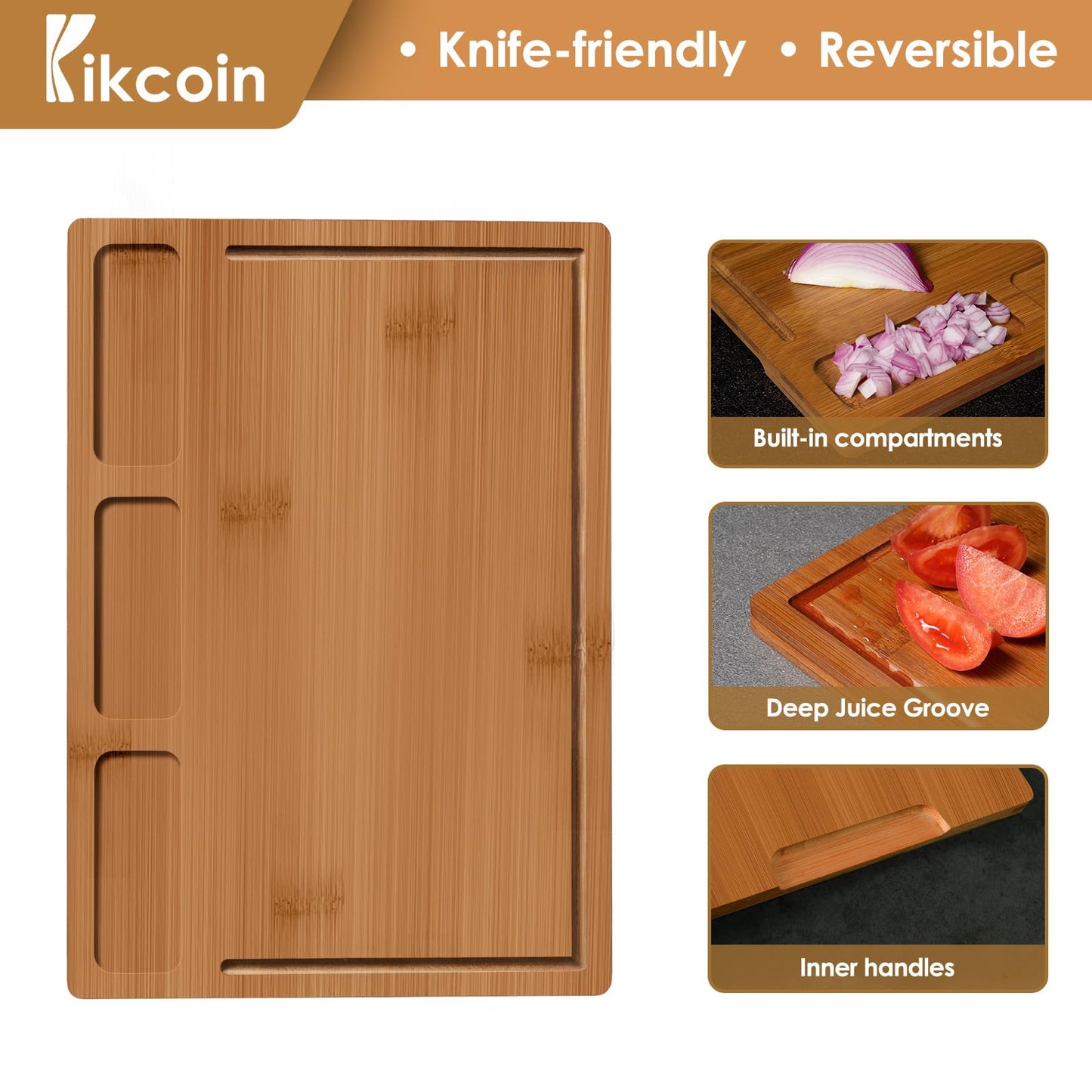 Kitchen Cutting Board Set