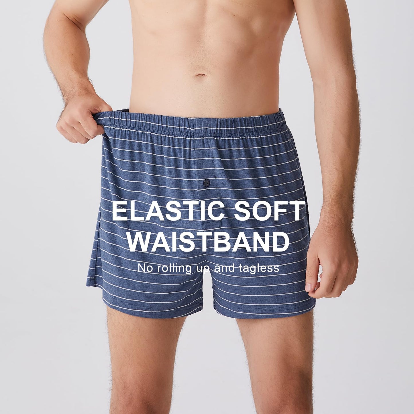 Breathable Casual Boxers Set