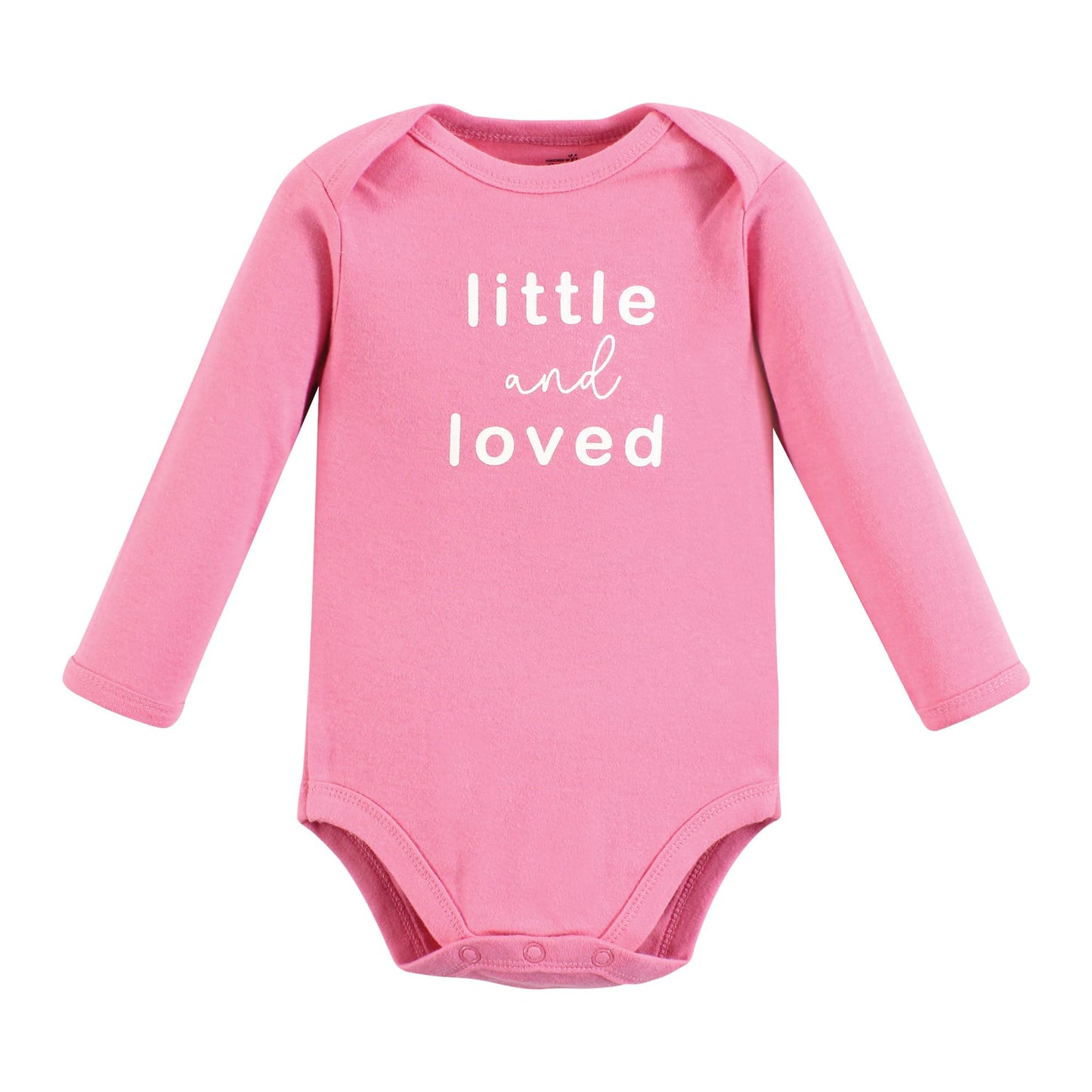 Unisex Baby Long-Sleeve Bodysuits