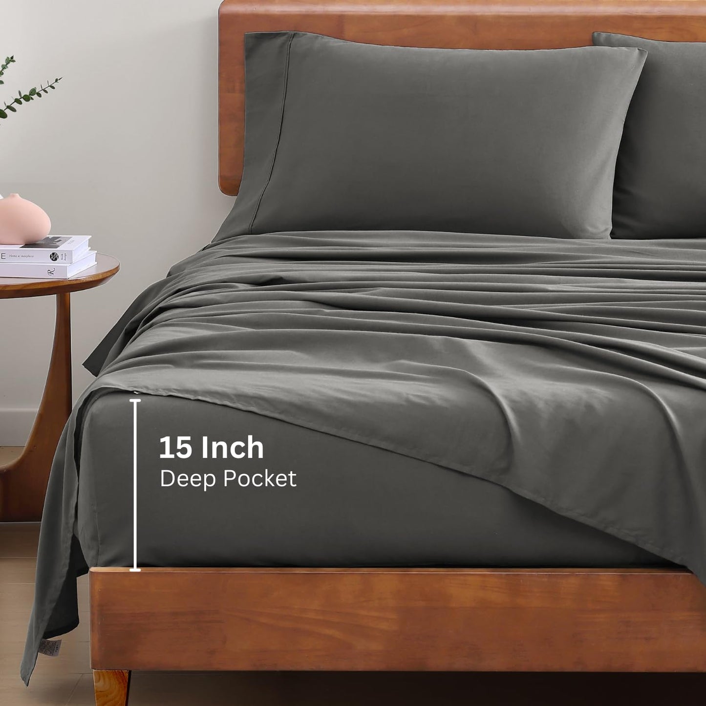 4-Piece King Size Sheet Set