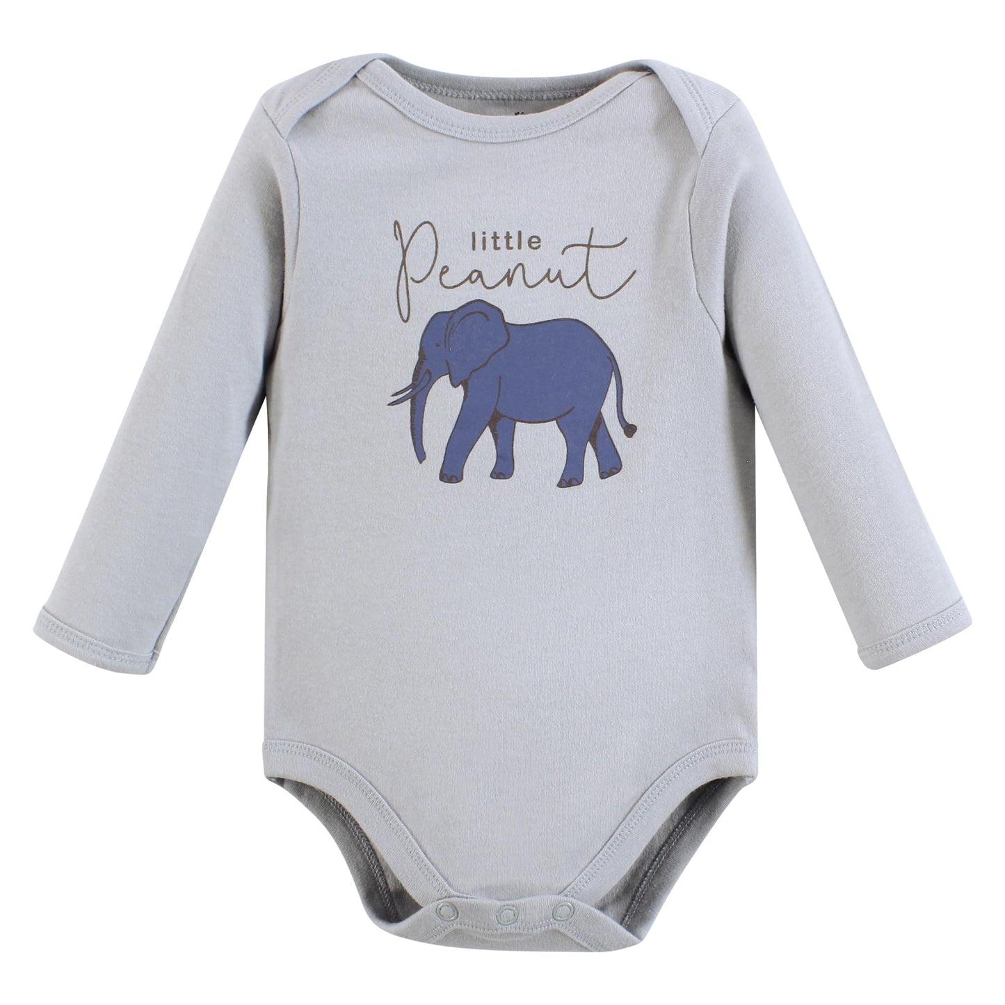 Unisex Baby Long-Sleeve Bodysuits