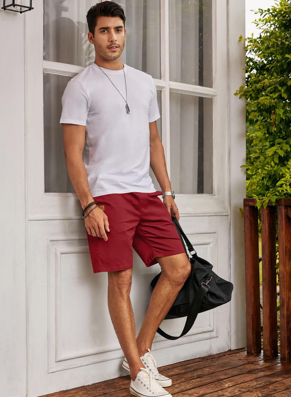 Men's Cotton Casual Shorts