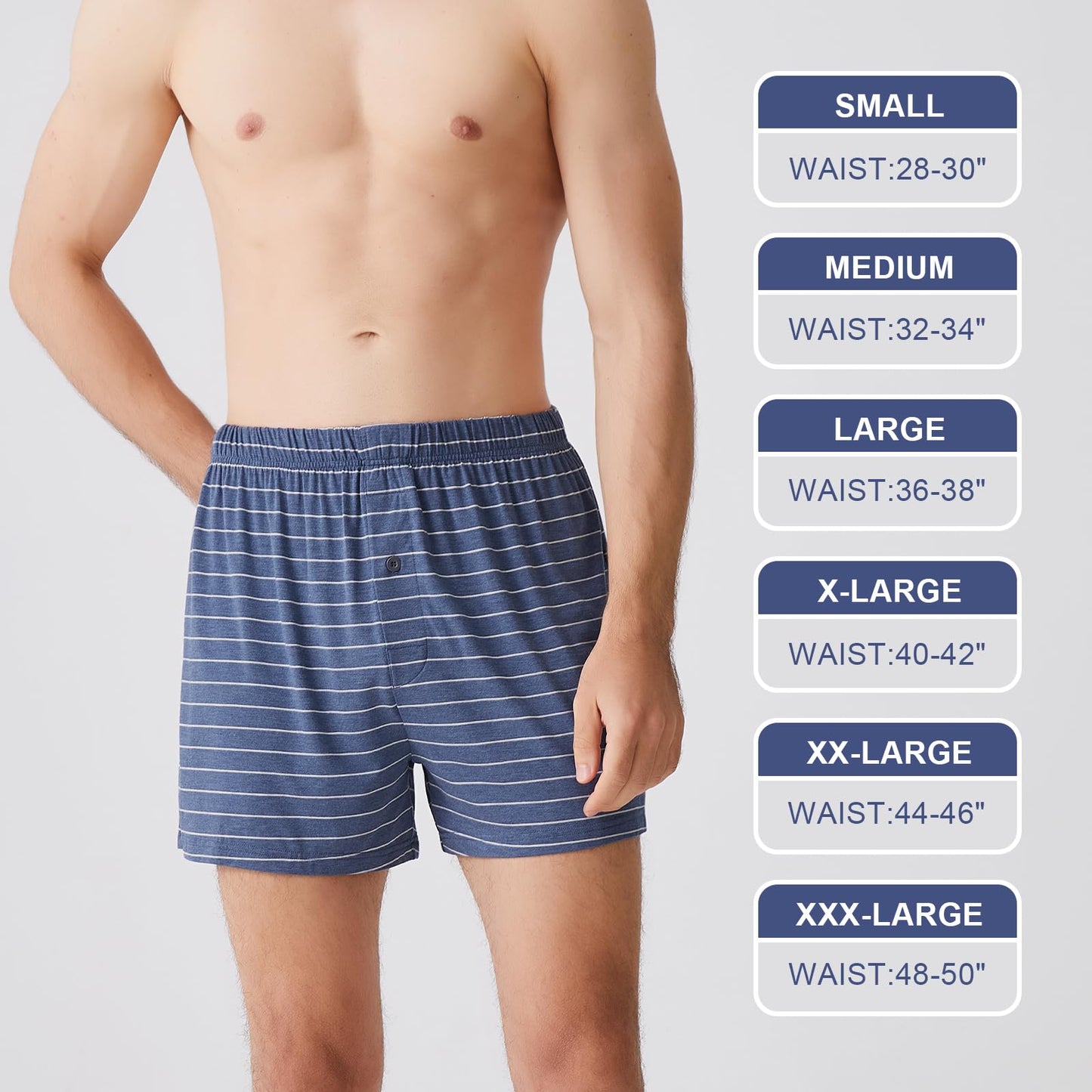 Breathable Casual Boxers Set