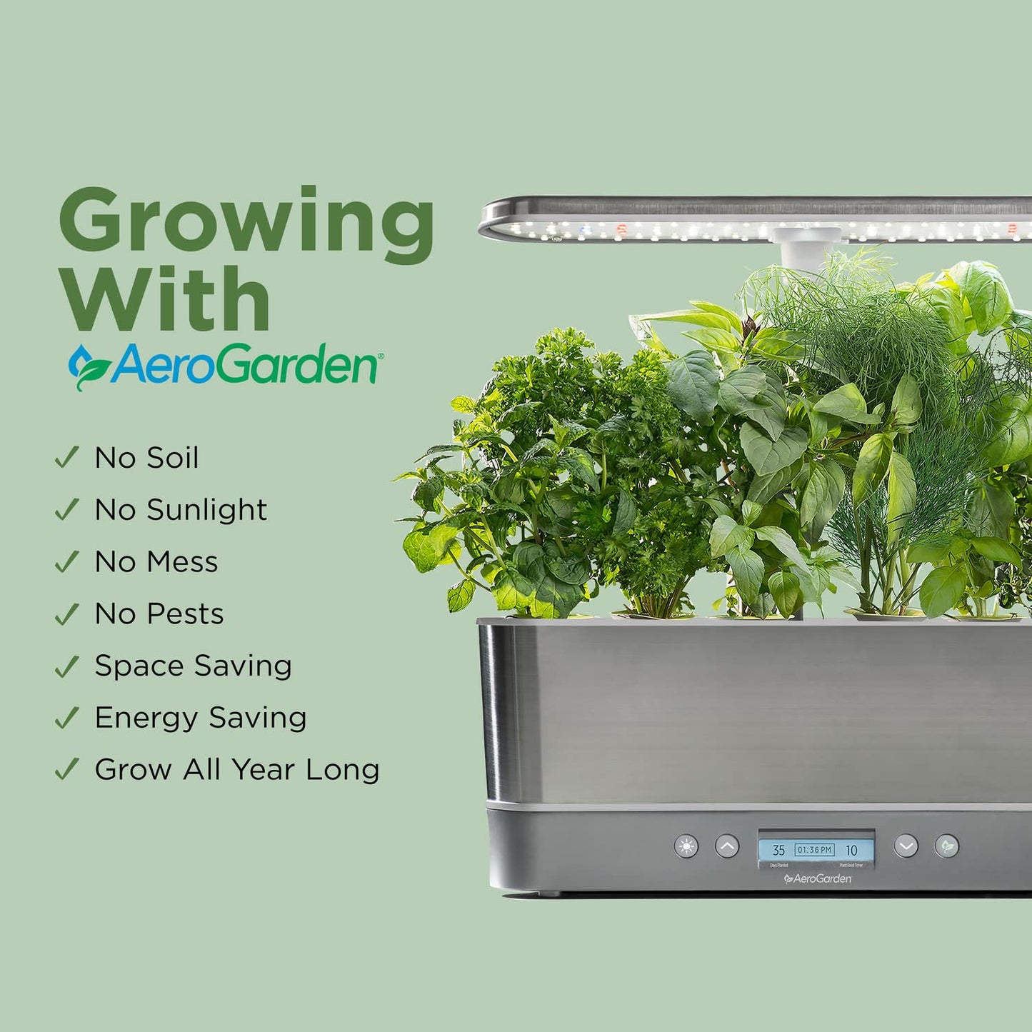 Elite Indoor Hydroponic System