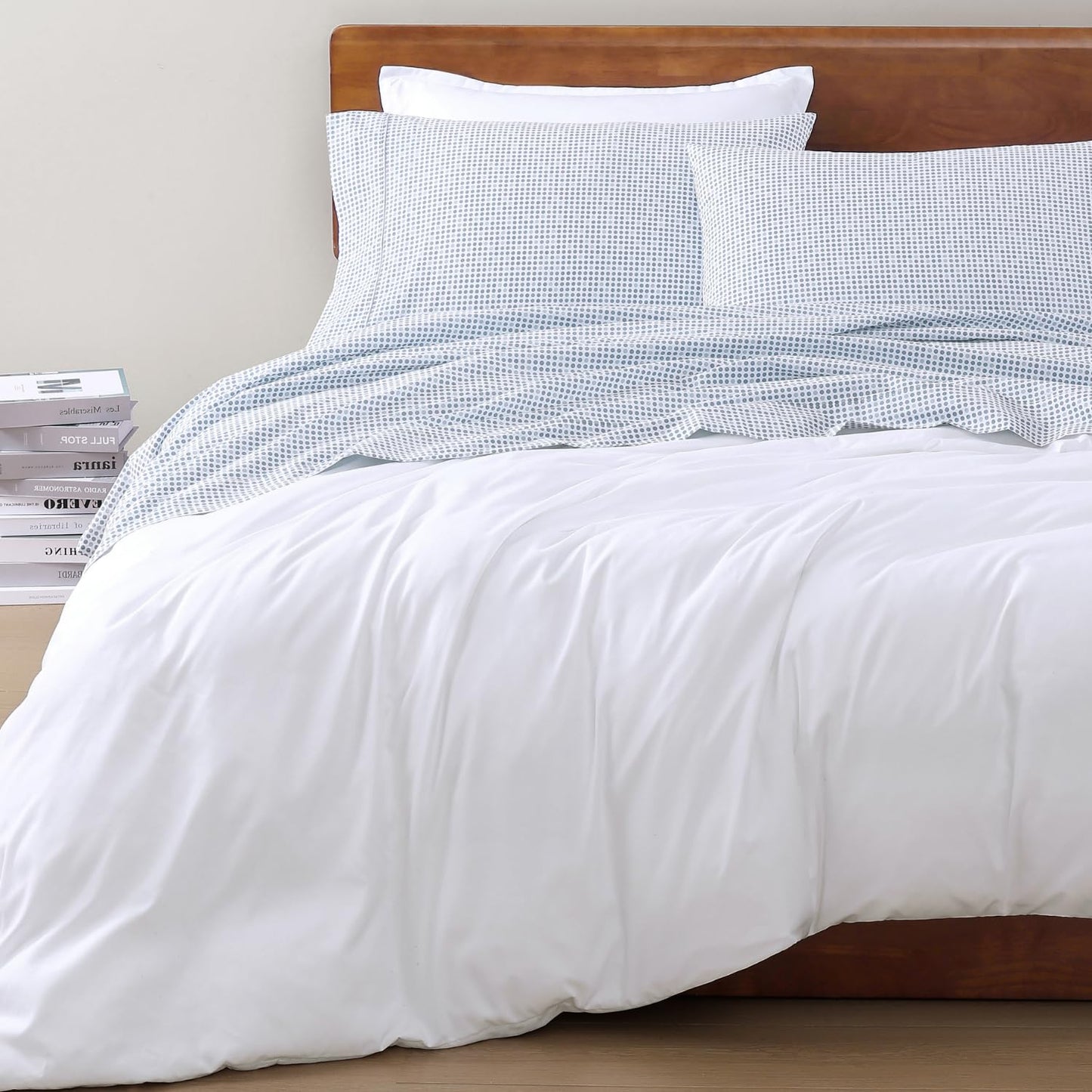 4-Piece King Size Sheet Set