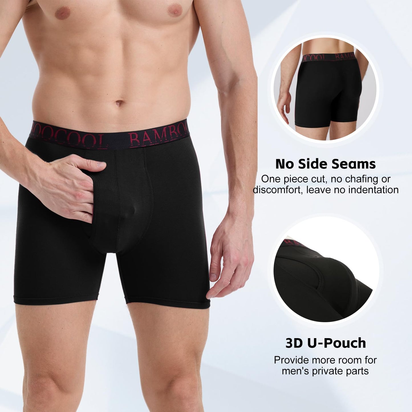 Breathable Men's Underwear Set