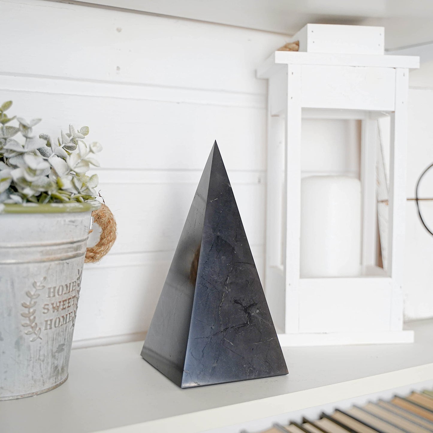 Shungite Stone Protection Pyramid