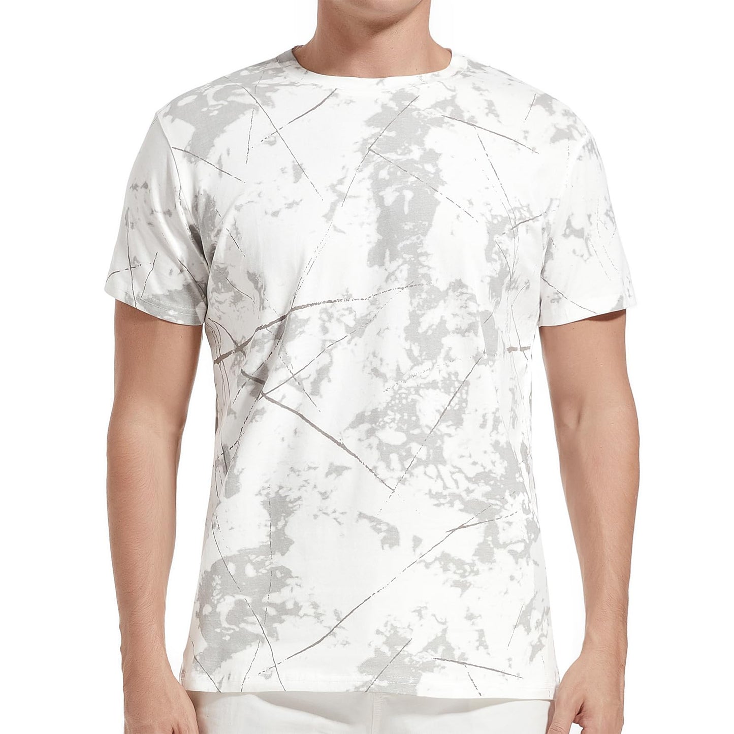 Men's Hipster Print Tee