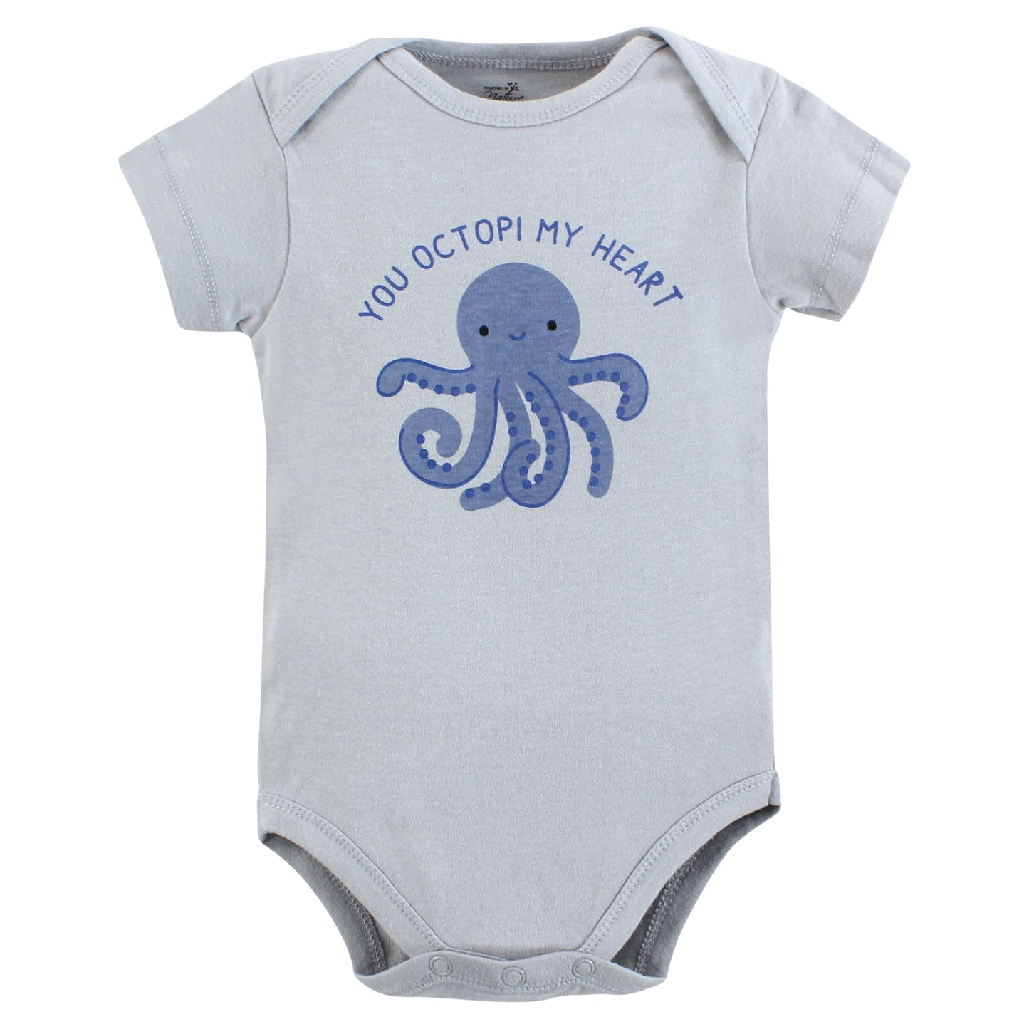 Unisex Baby Organic Cotton Bodysuits