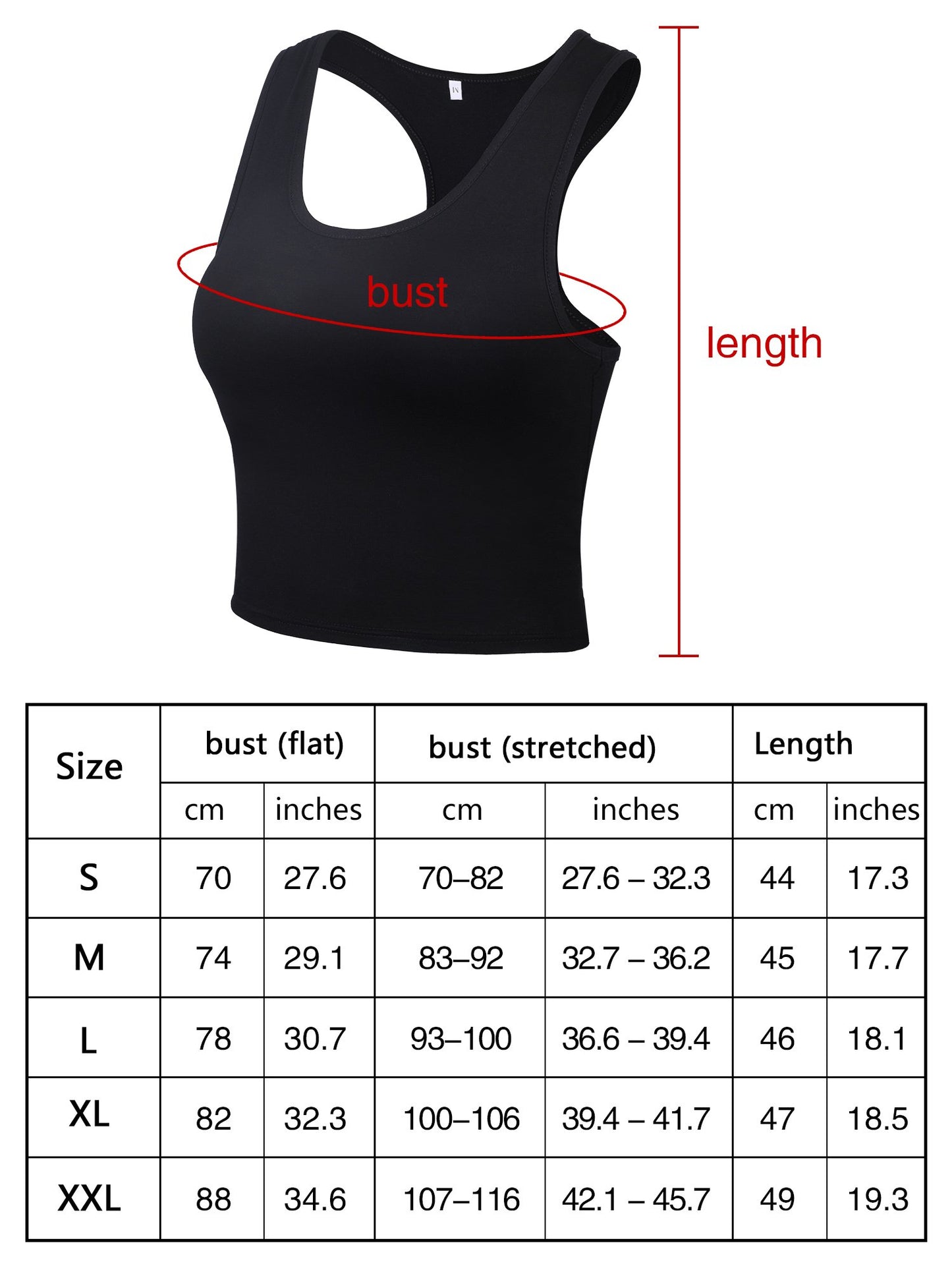 8 Pcs Women Basic Crop Tank Tops Sleeveless Racerback Crop Cotton Top