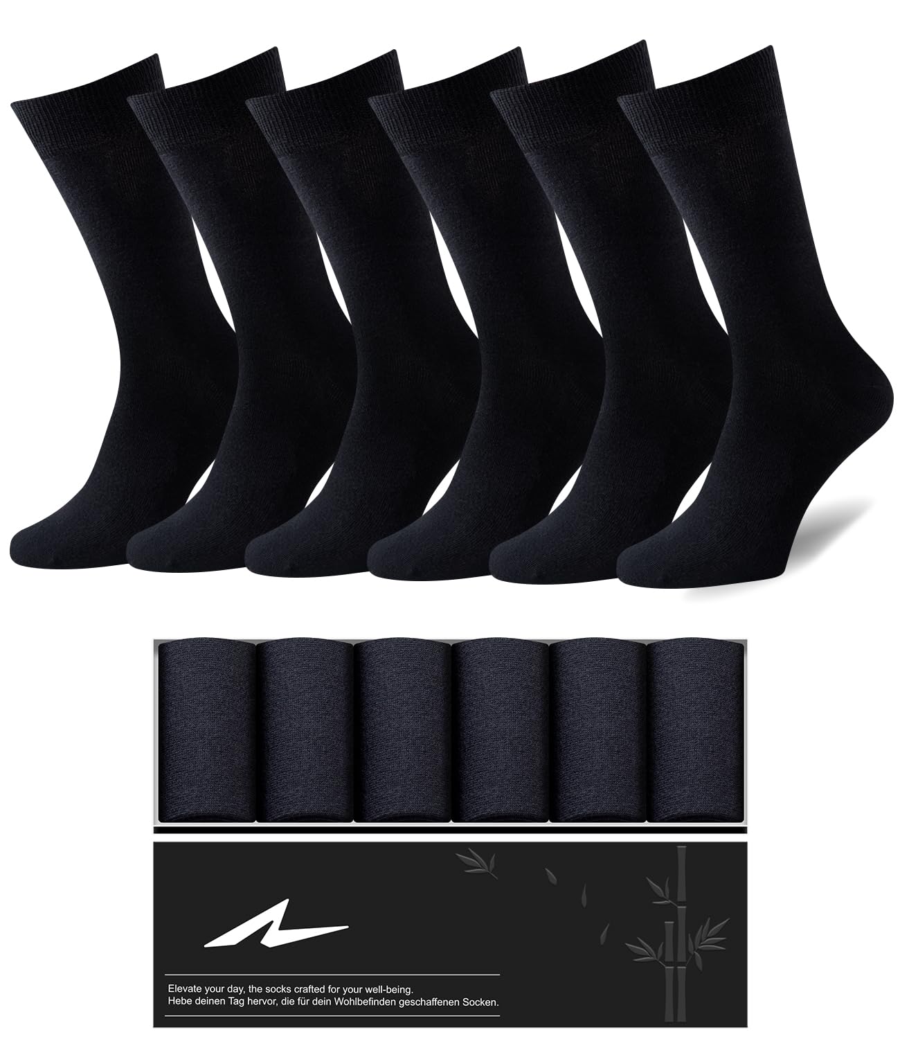 Soft Breathable Dress Socks