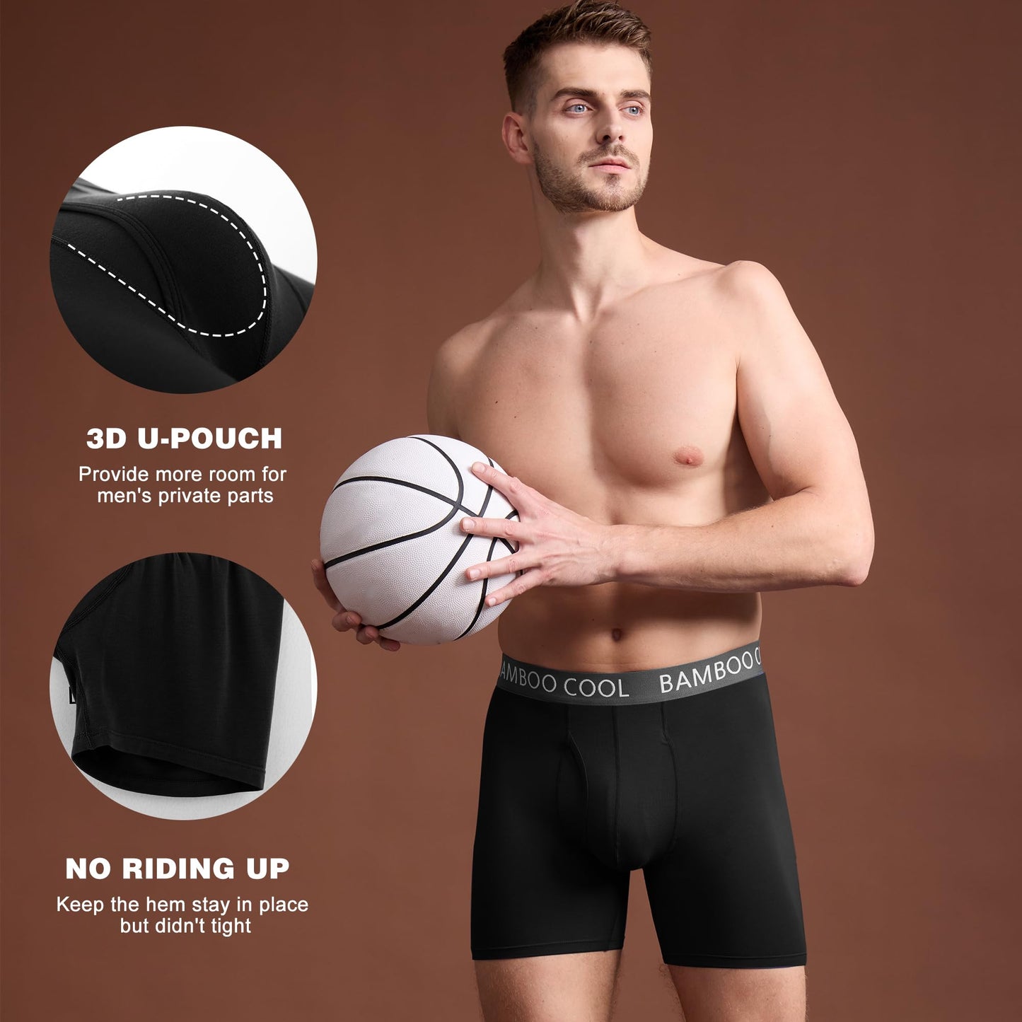 Breathable Men's Underwear Set