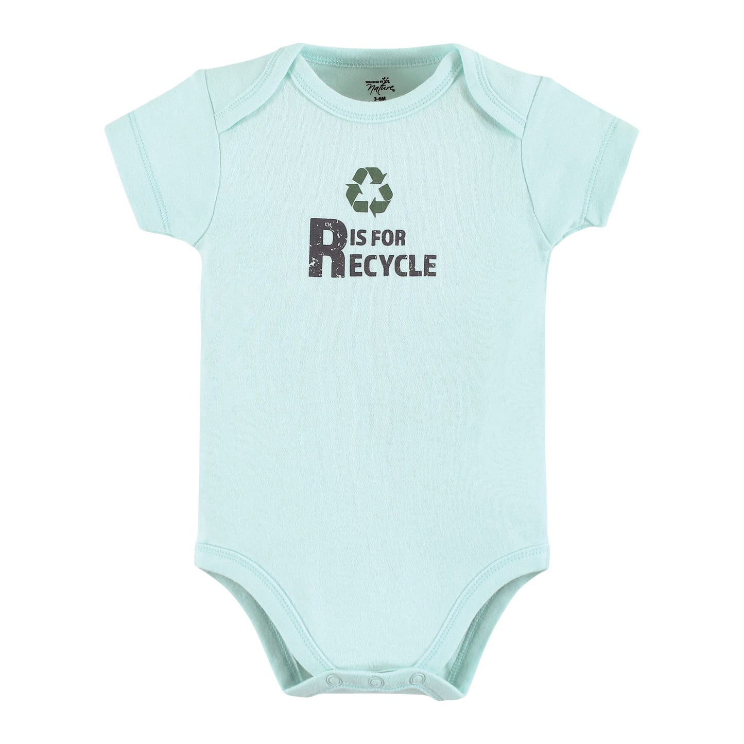 Unisex Baby Organic Cotton Bodysuits