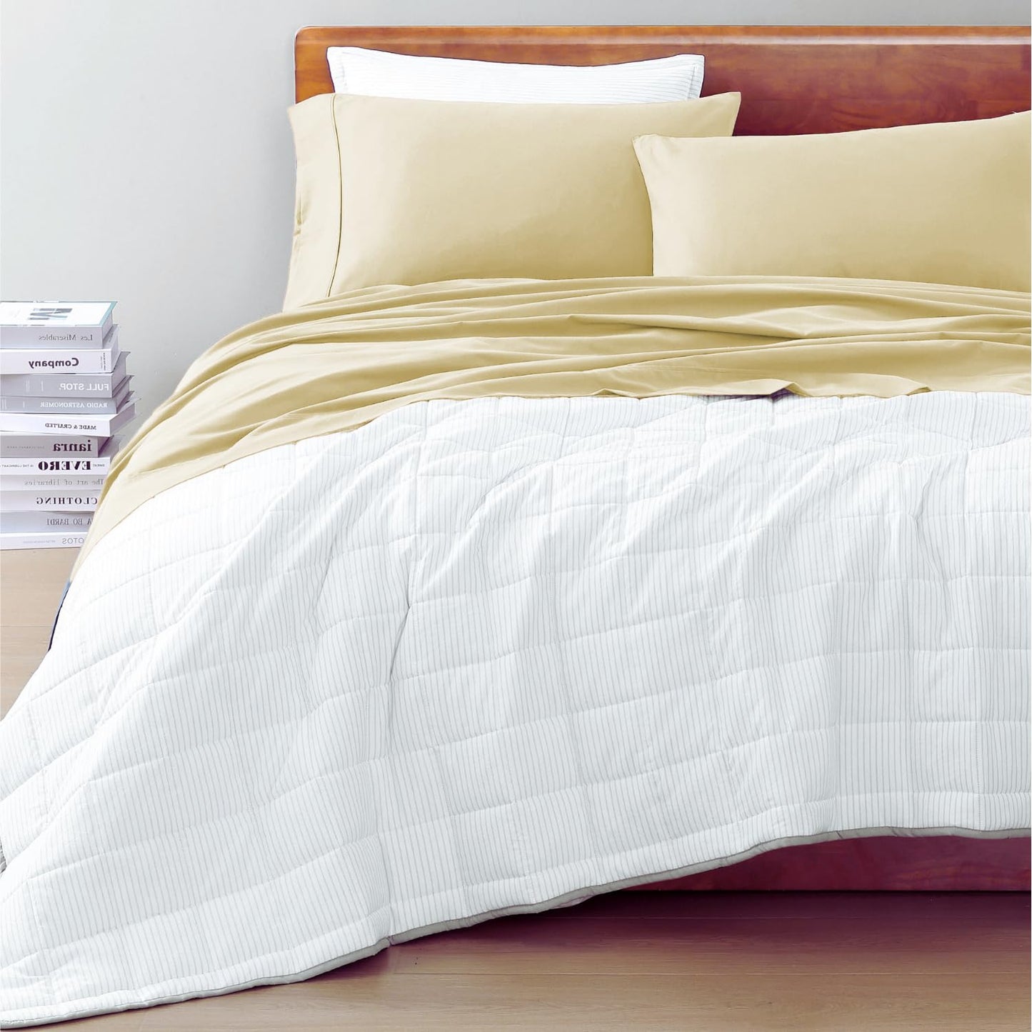 4-Piece King Size Sheet Set