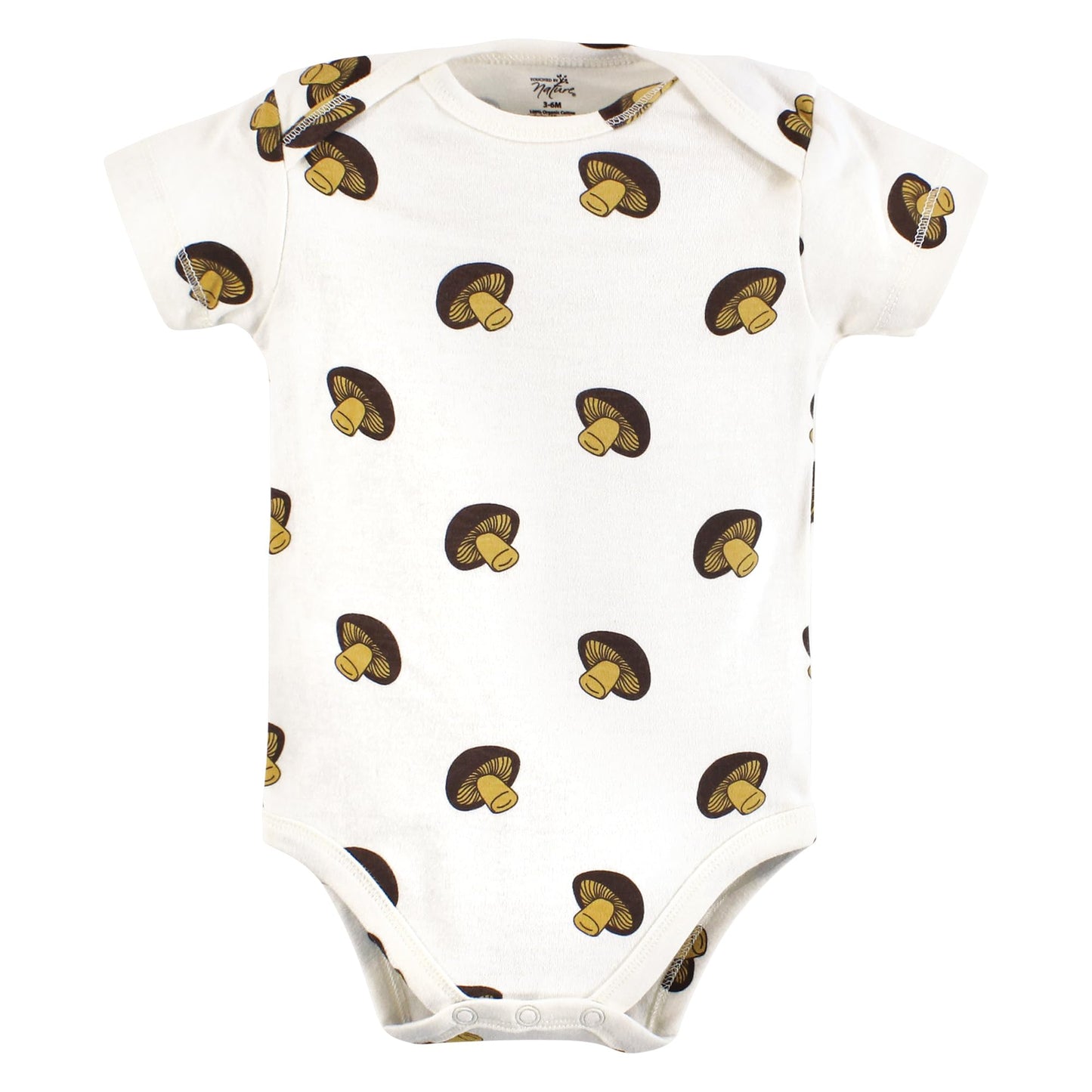 Unisex Baby Organic Cotton Bodysuits