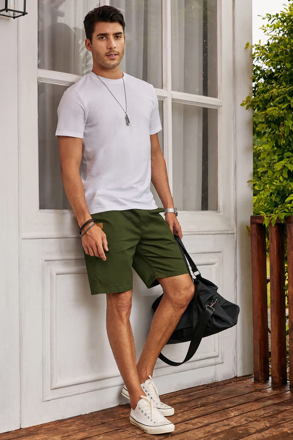 Men's Cotton Casual Shorts