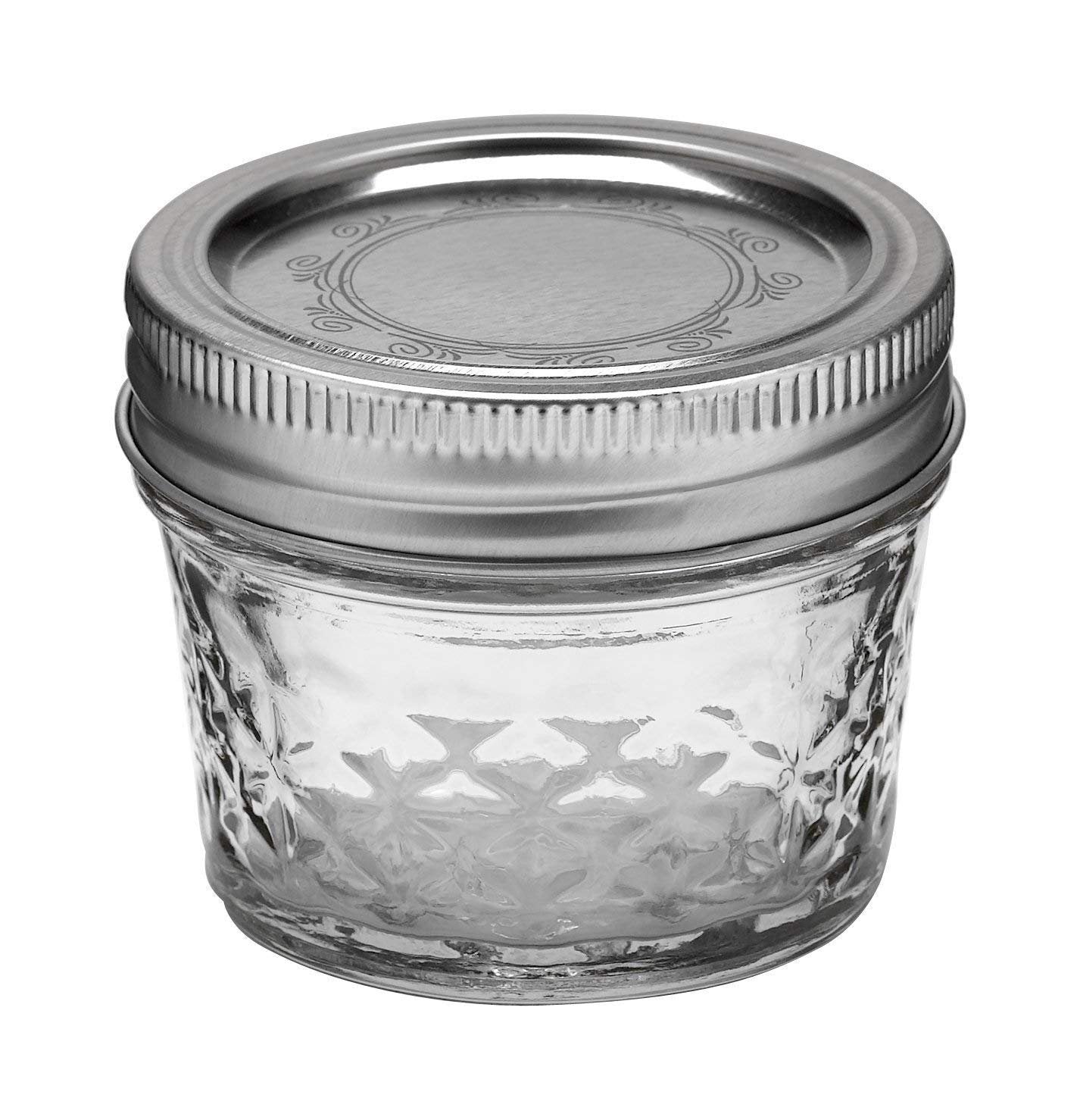 Wide Mason Jars with Lids