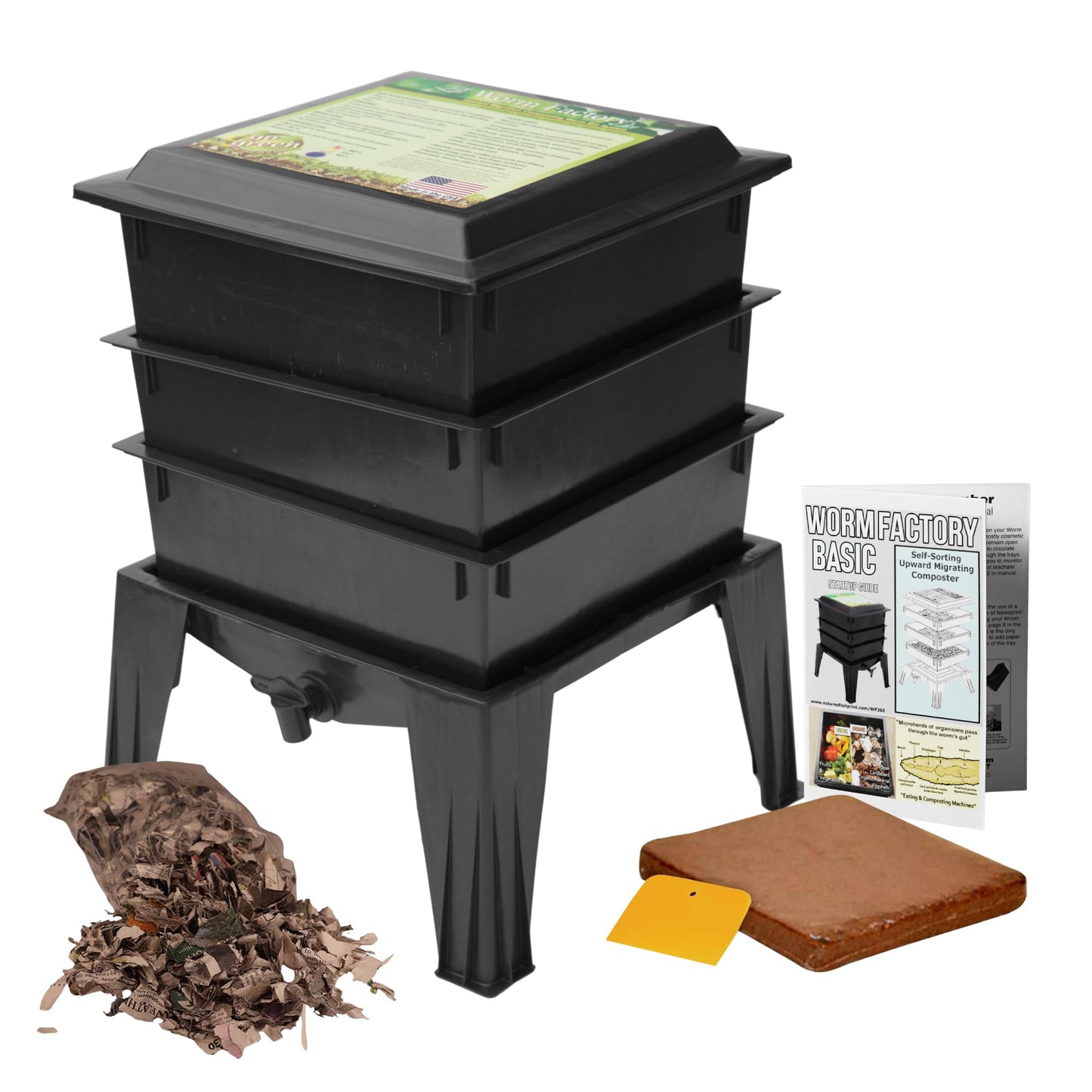 360 Black Composting System