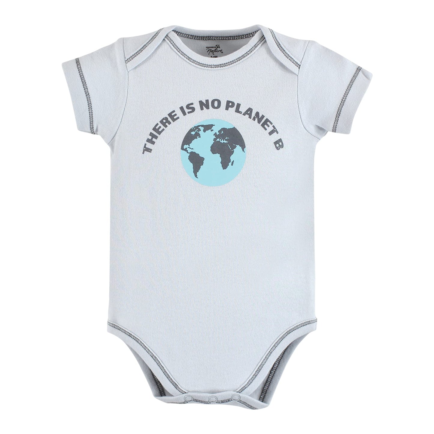 Unisex Baby Organic Cotton Bodysuits