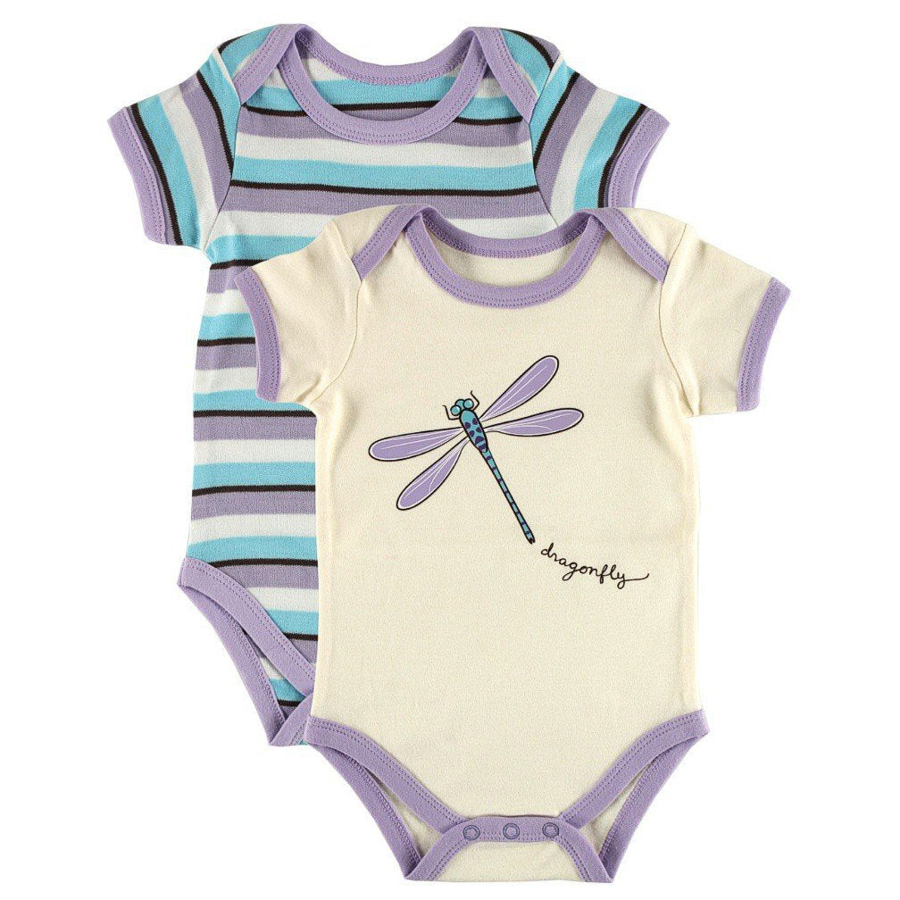 Unisex Baby Organic Cotton Bodysuits