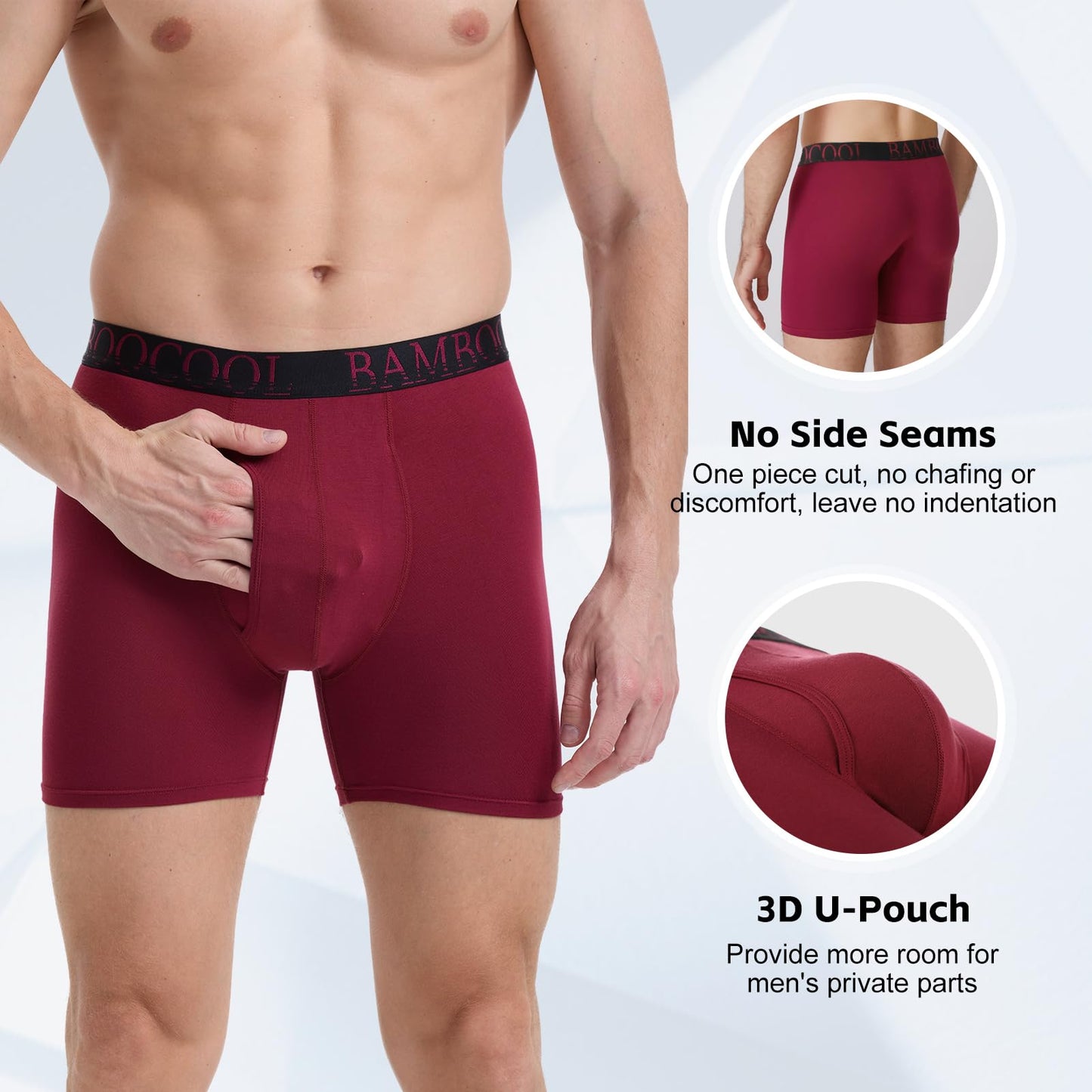 Breathable Men's Underwear Set