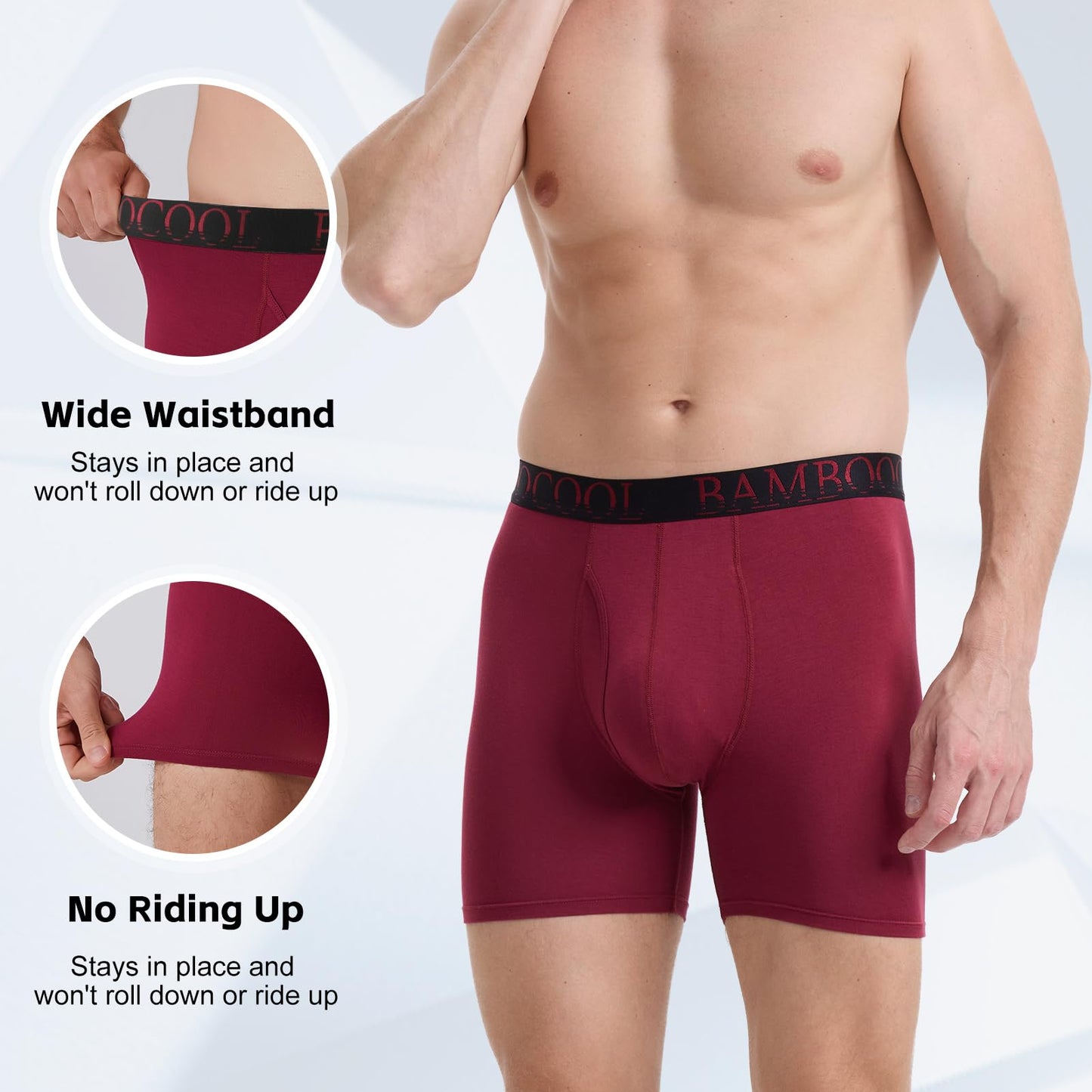 Breathable Men's Underwear Set