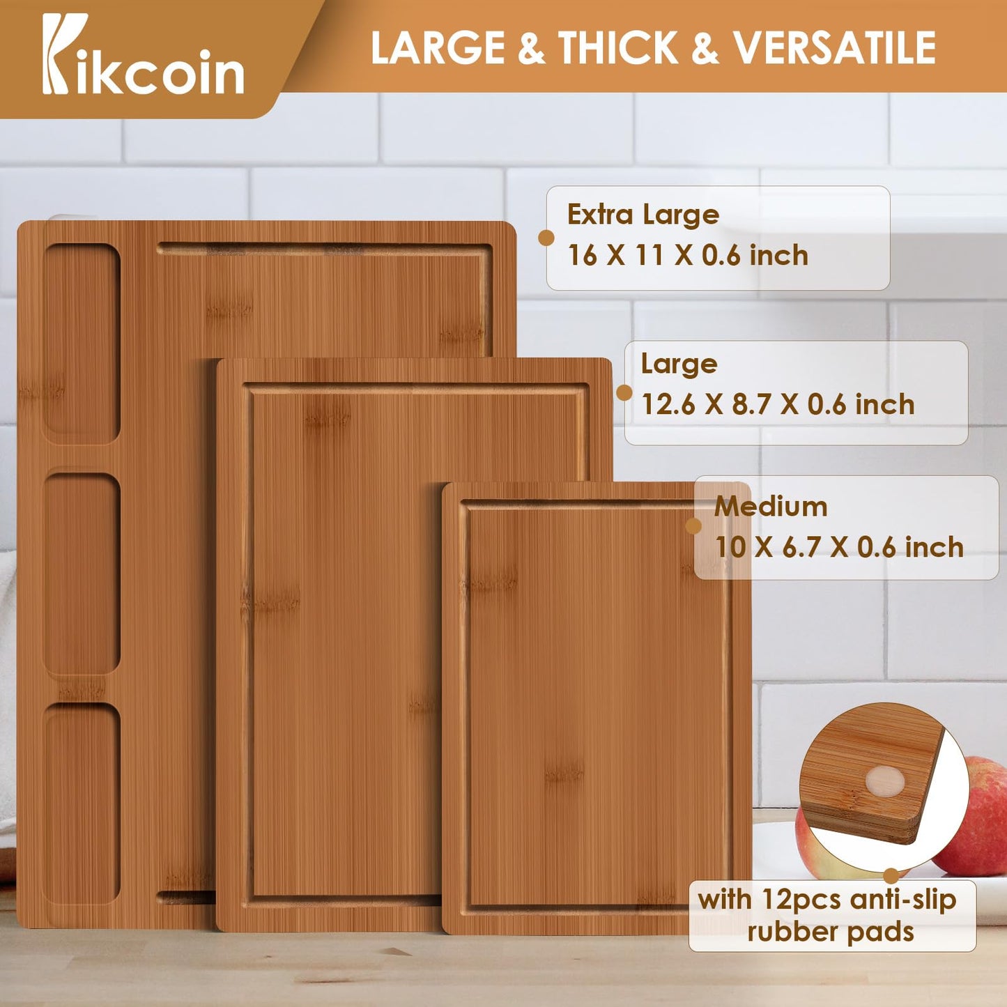 Kitchen Cutting Board Set