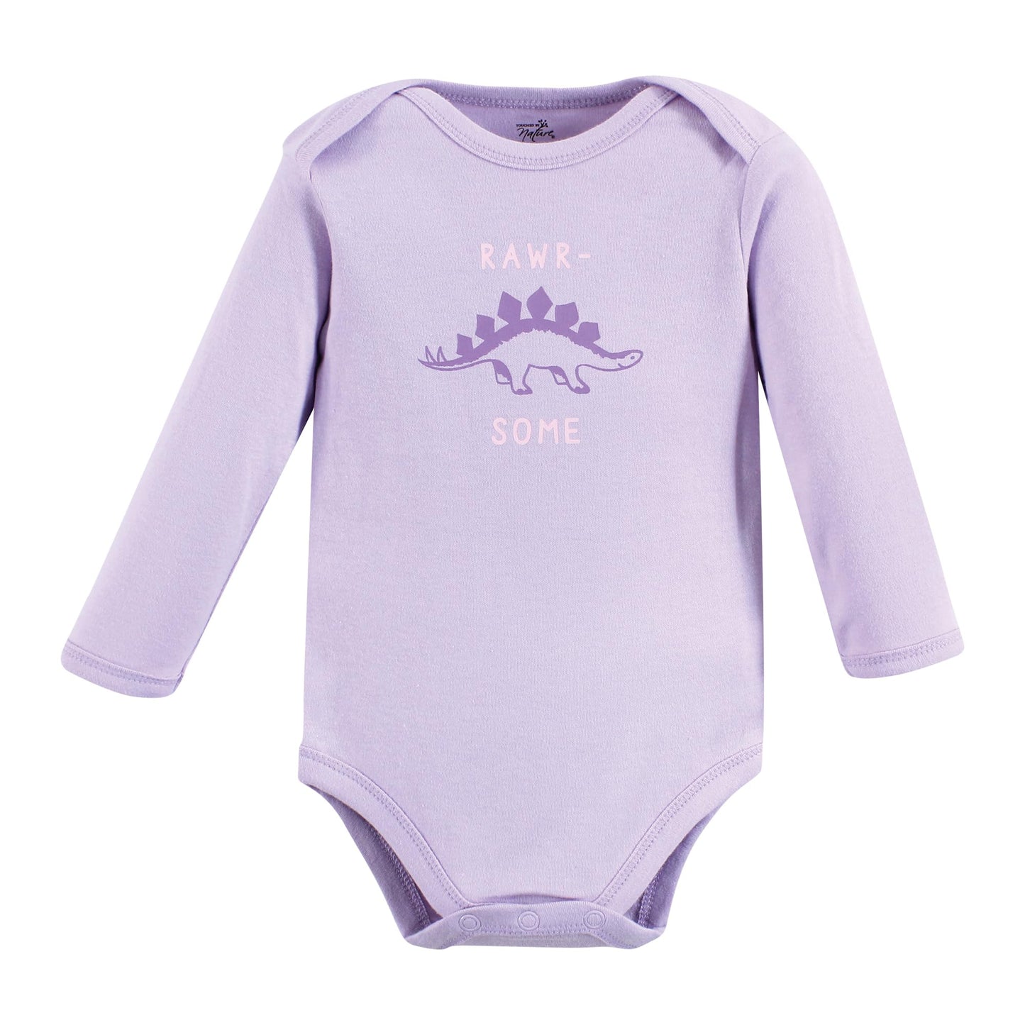 Unisex Baby Long-Sleeve Bodysuits