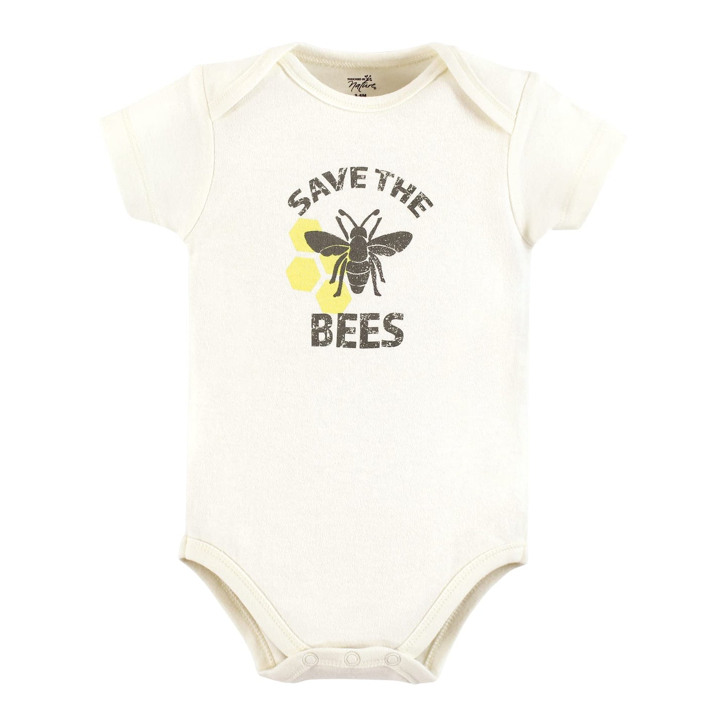 Unisex Baby Organic Cotton Bodysuits