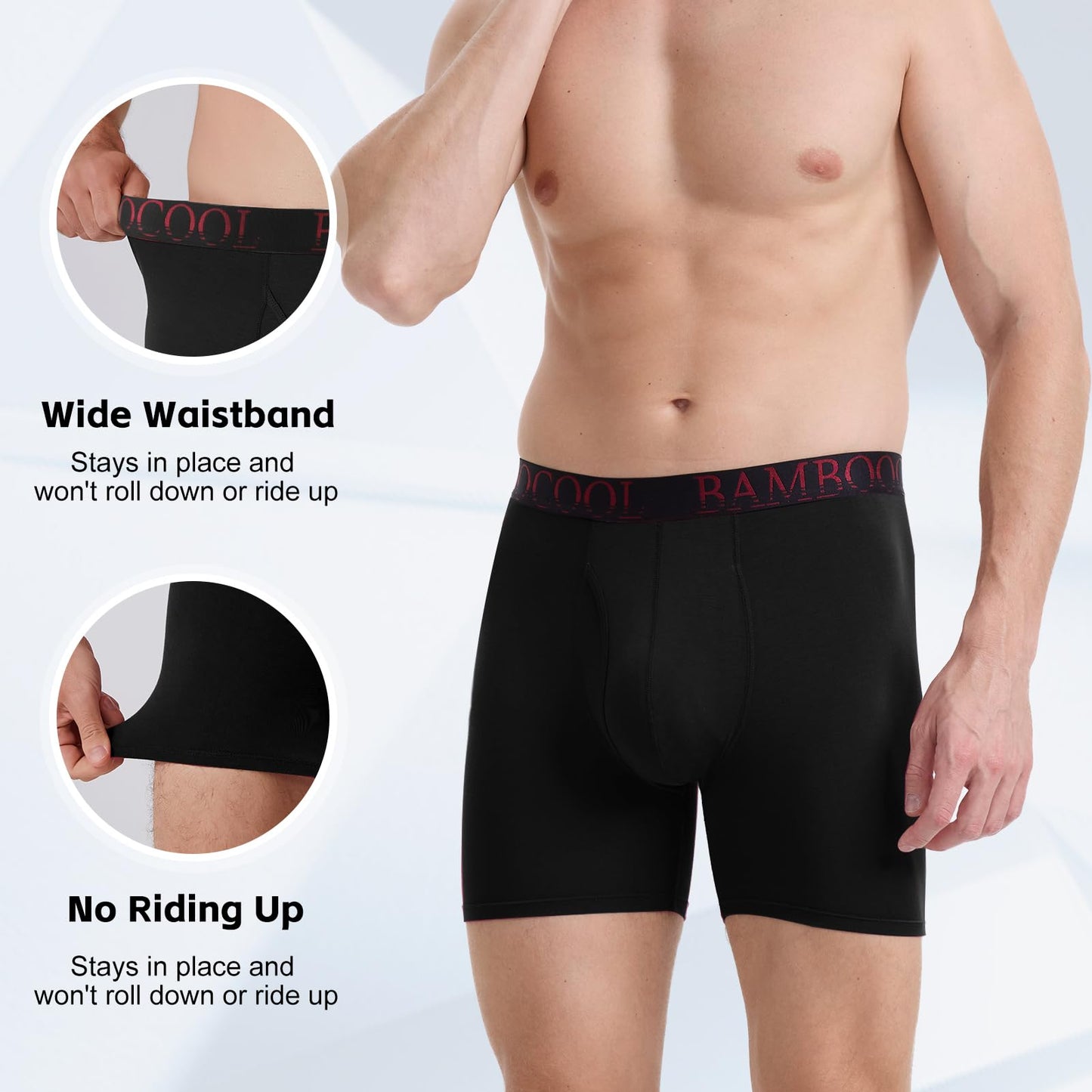 Breathable Men's Underwear Set