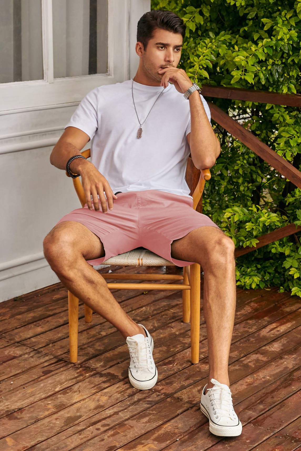 Men's Cotton Casual Shorts