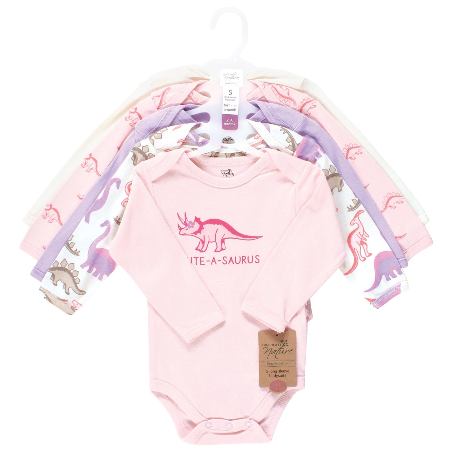 Unisex Baby Long-Sleeve Bodysuits