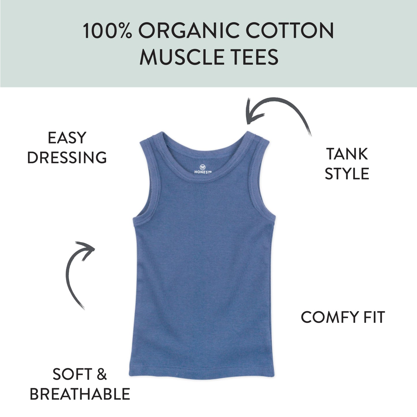 Soft Organic Kids Shirts