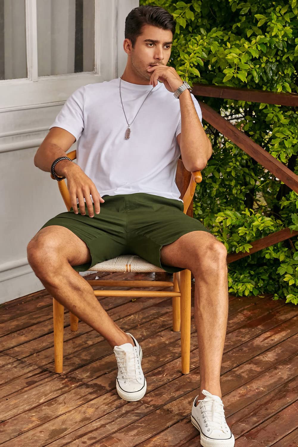 Men's Cotton Casual Shorts