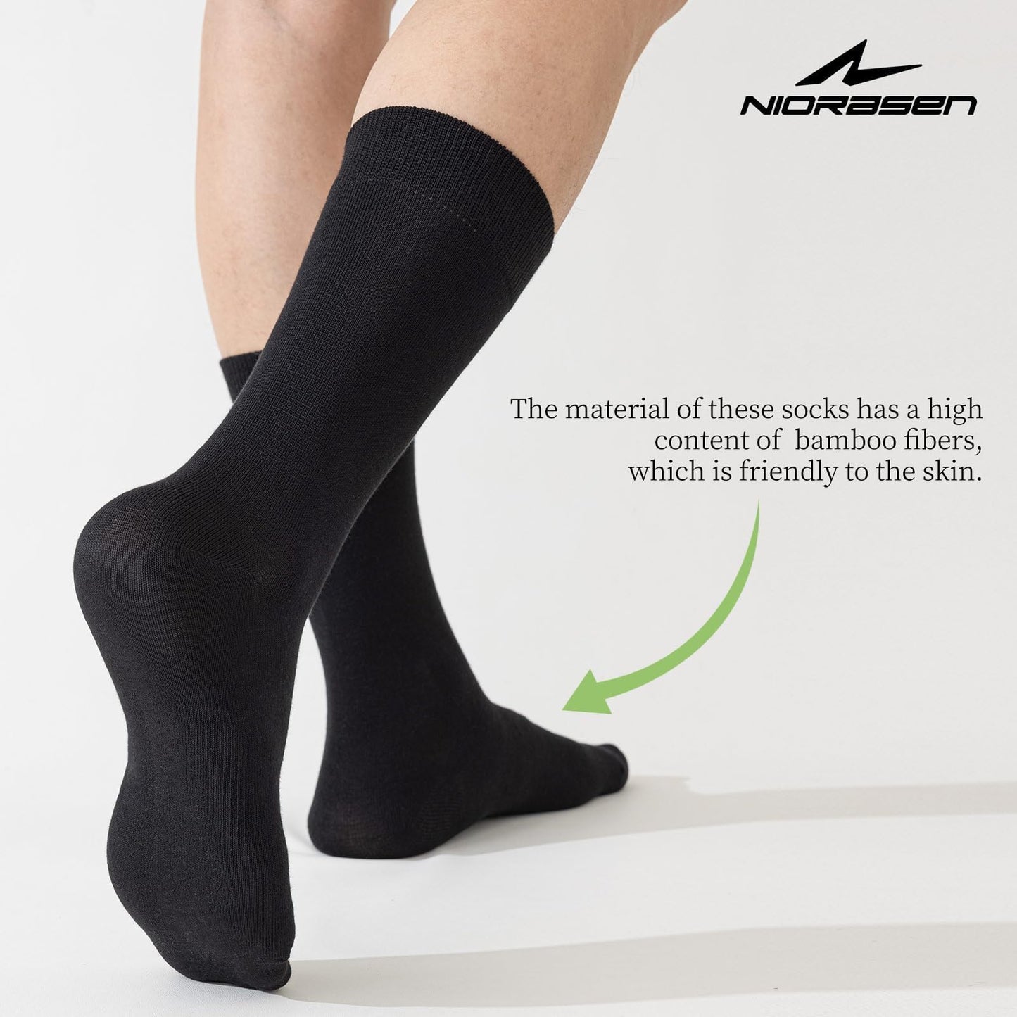 Soft Breathable Dress Socks