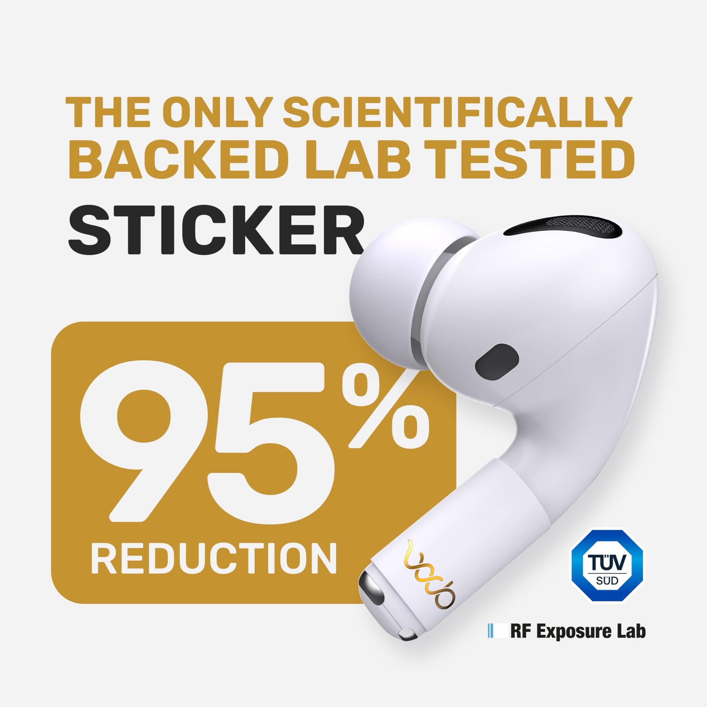 EMF Protection Sticker For AirPods Pro