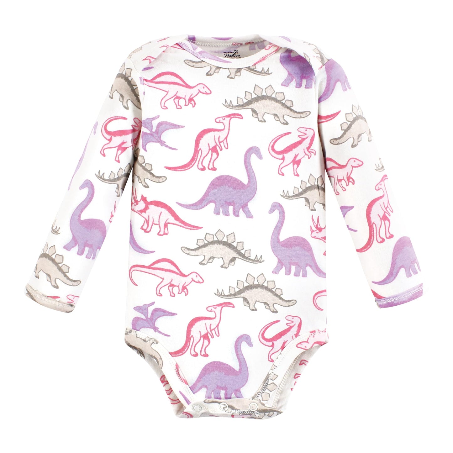 Unisex Baby Long-Sleeve Bodysuits