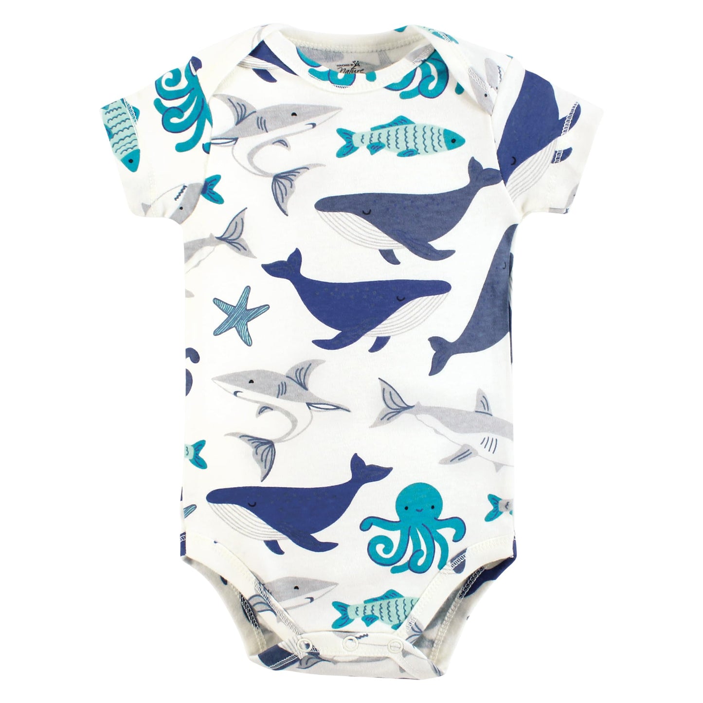 Unisex Baby Organic Cotton Bodysuits