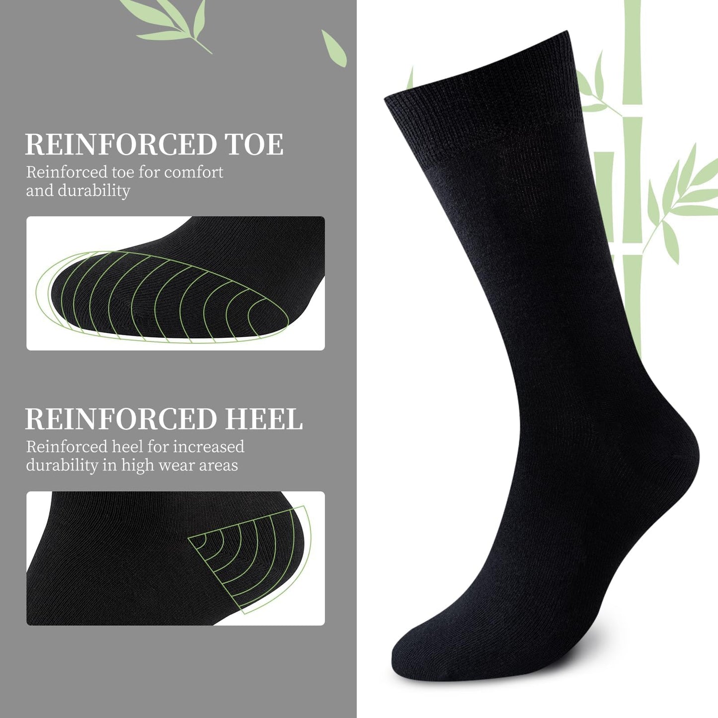 Soft Breathable Dress Socks