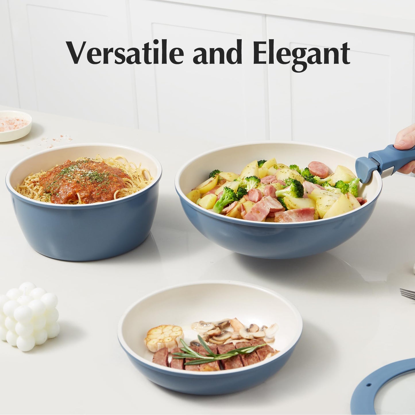 Nonstick Ceramic Cookware Set