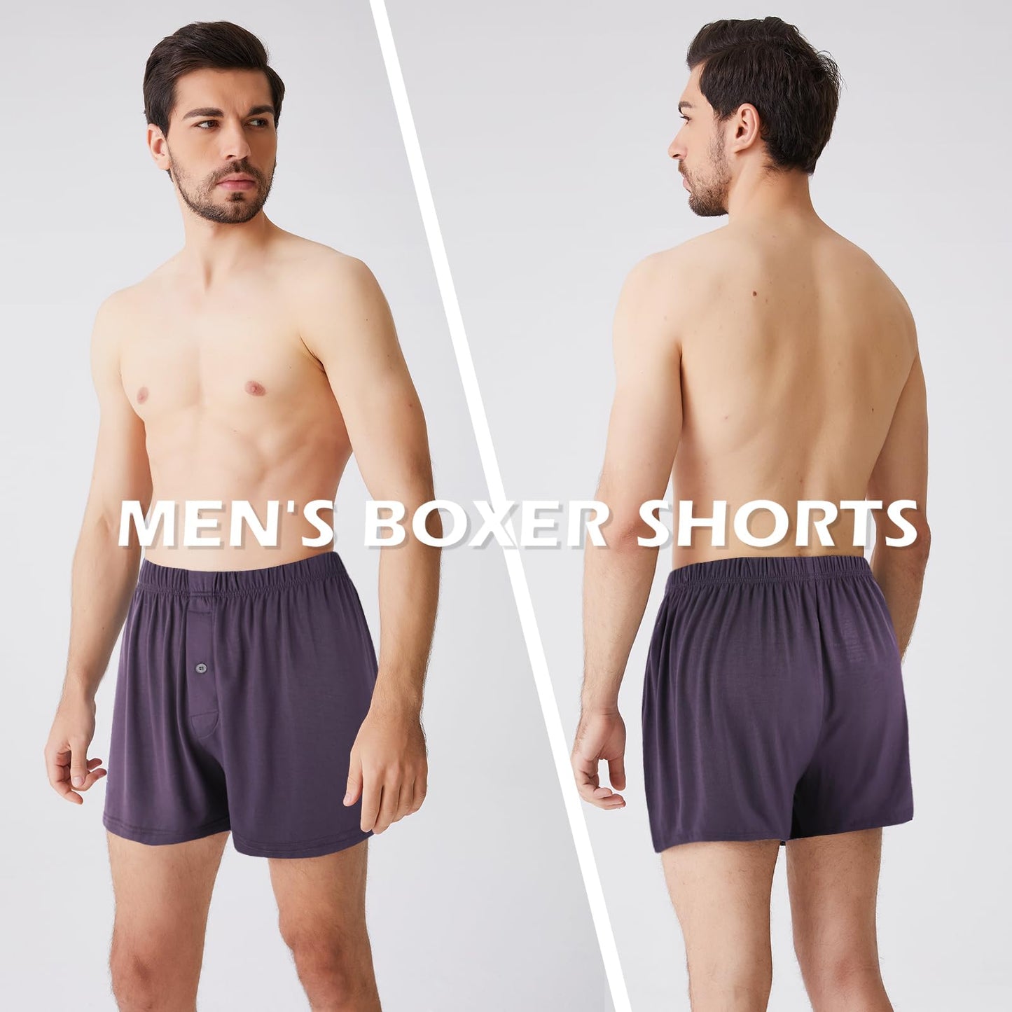 Breathable Casual Boxers Set