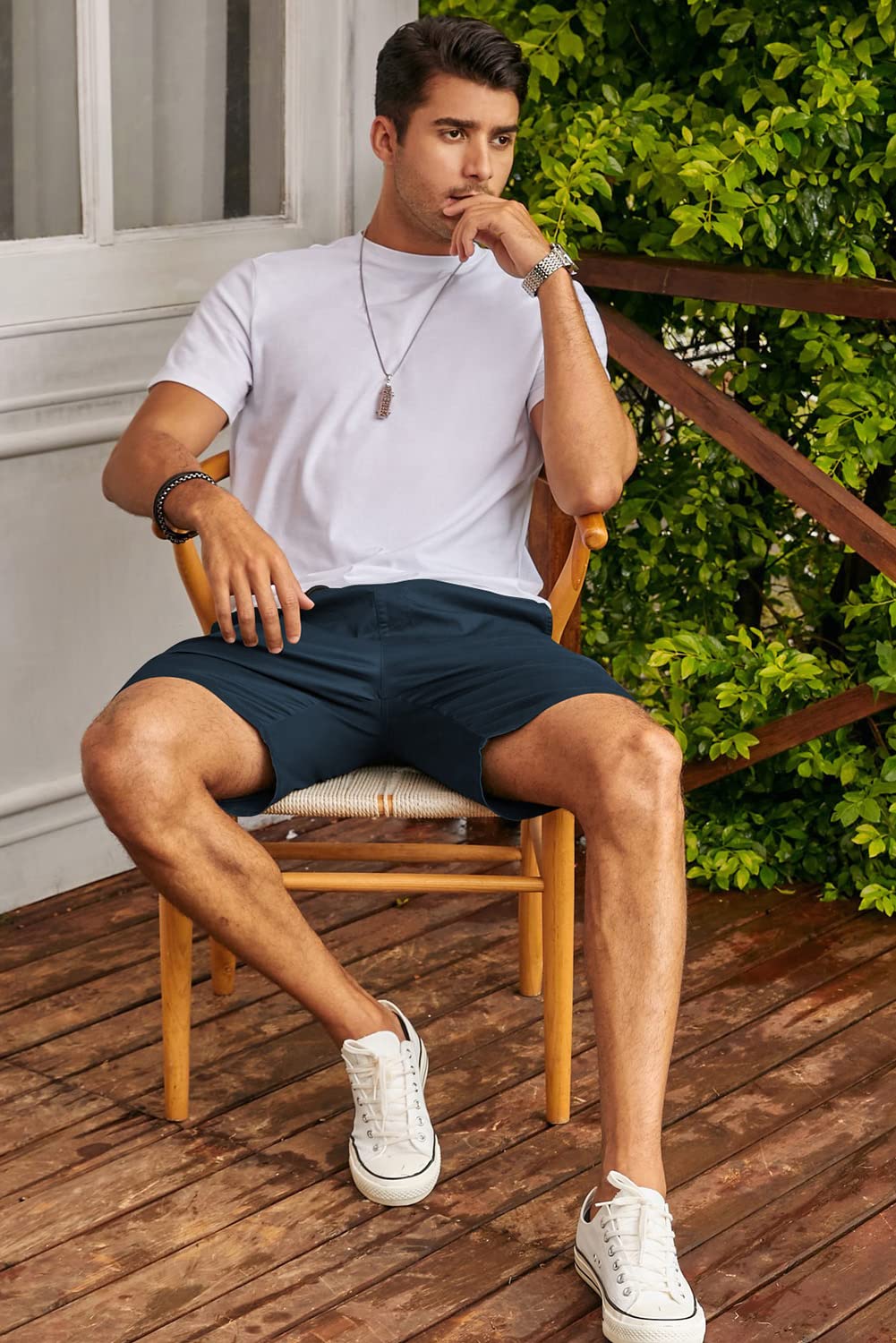 Men's Cotton Casual Shorts