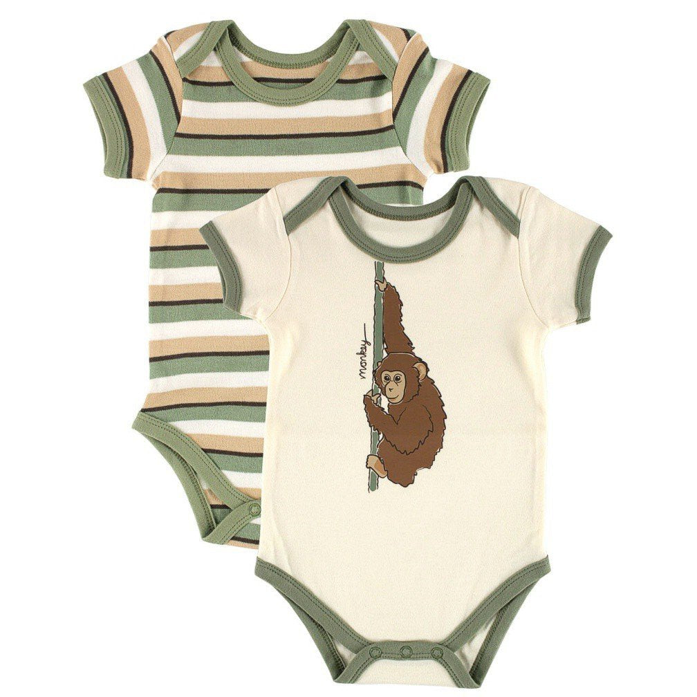 Unisex Baby Organic Cotton Bodysuits