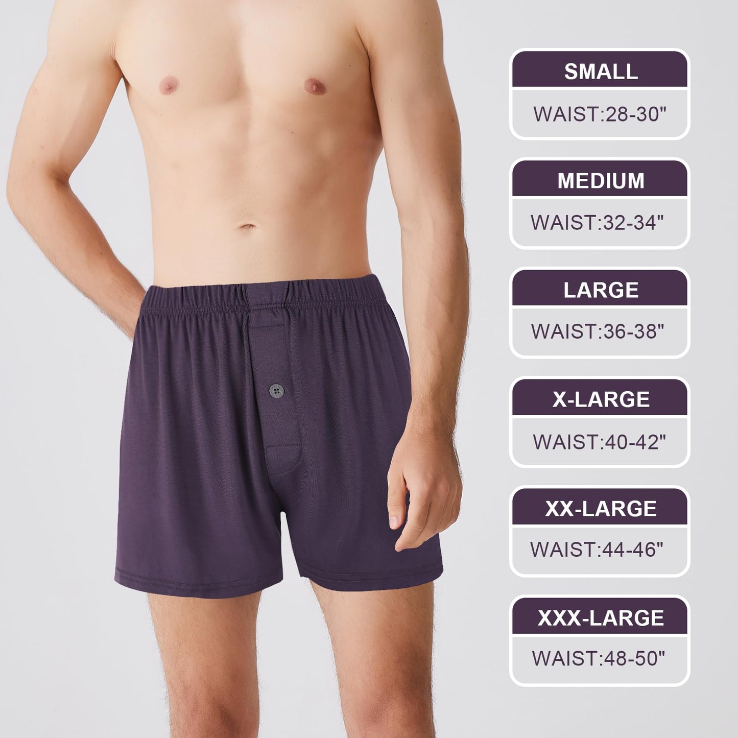 Breathable Casual Boxers Set